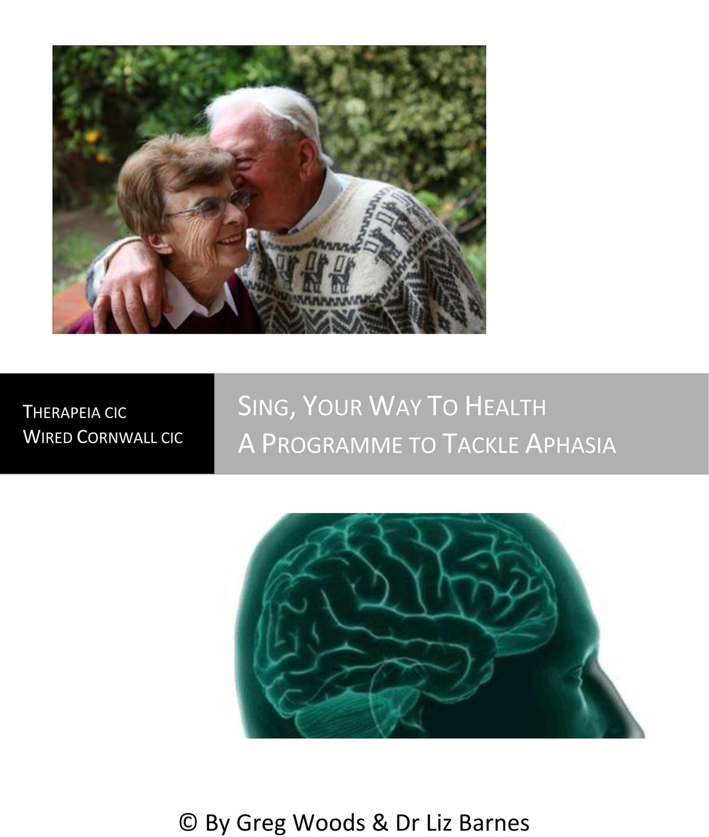 Sing Your Way To Health: A Programme to Tackle Aphasia