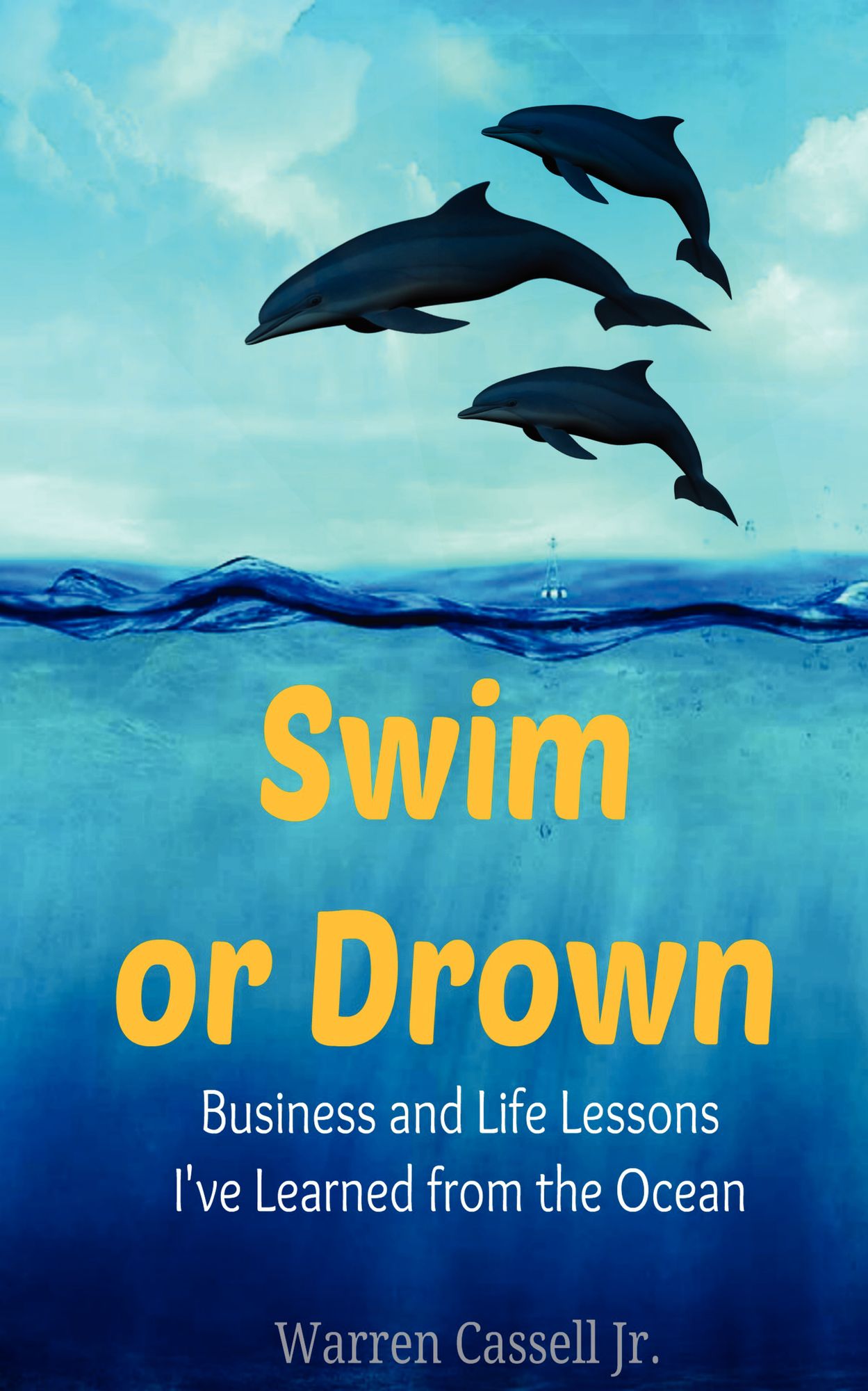 Swim or Drown: Business and Life Lessons I've Learned from the Ocean
