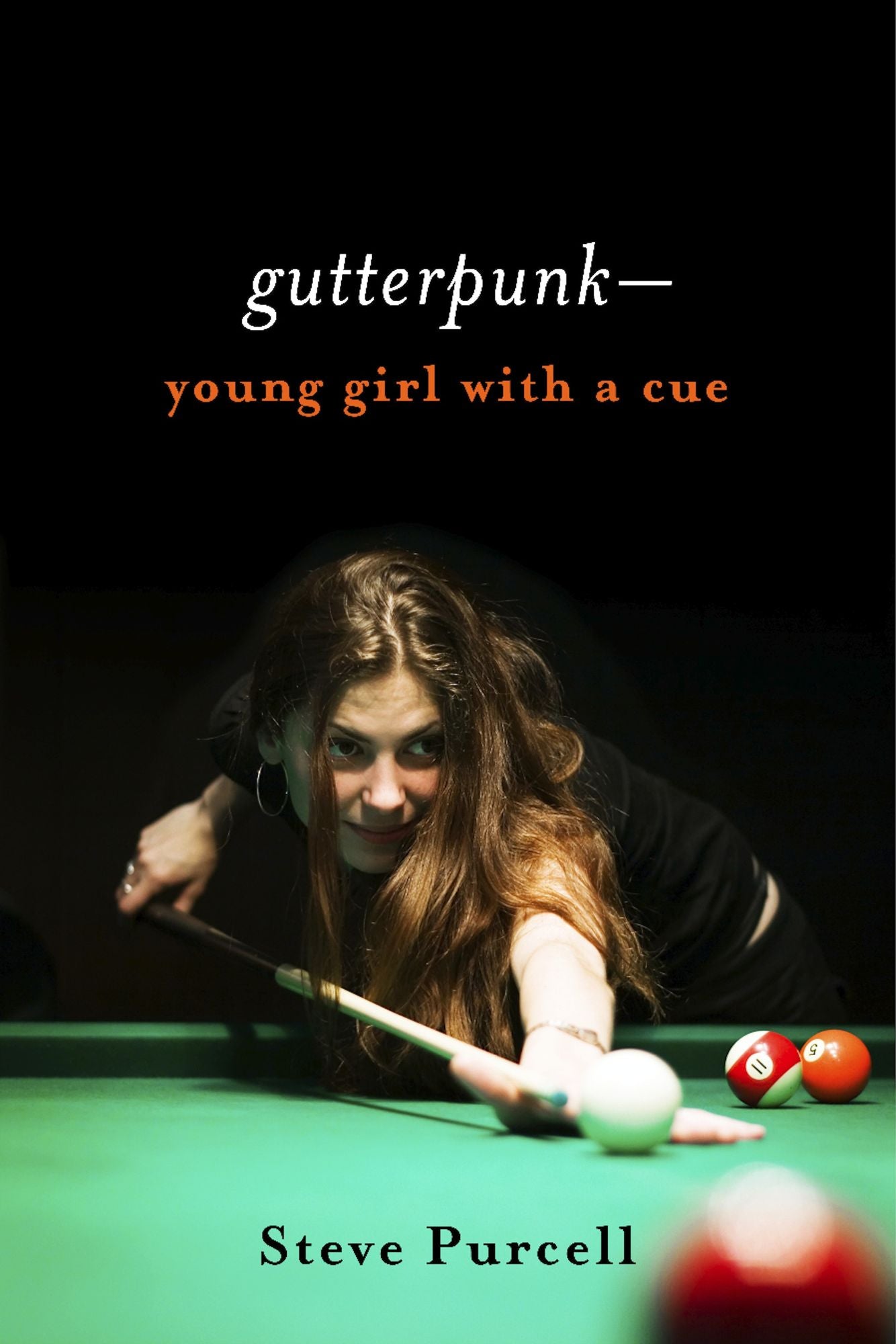 Gutterpunk: Young Girl With a Cue