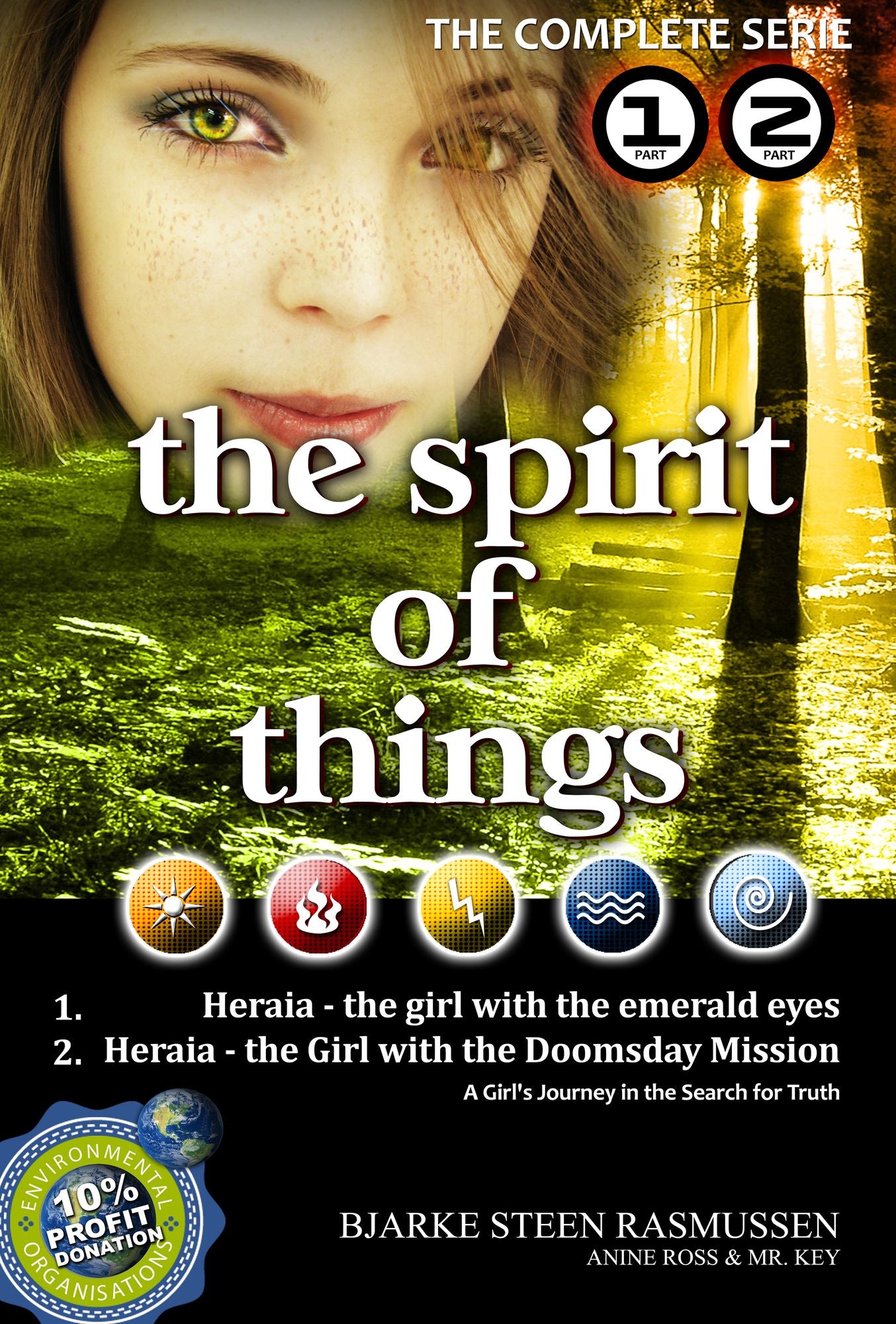 Heraia - The Girl with the Emerald Eyes: The Complete Edition - Part 1 & 2