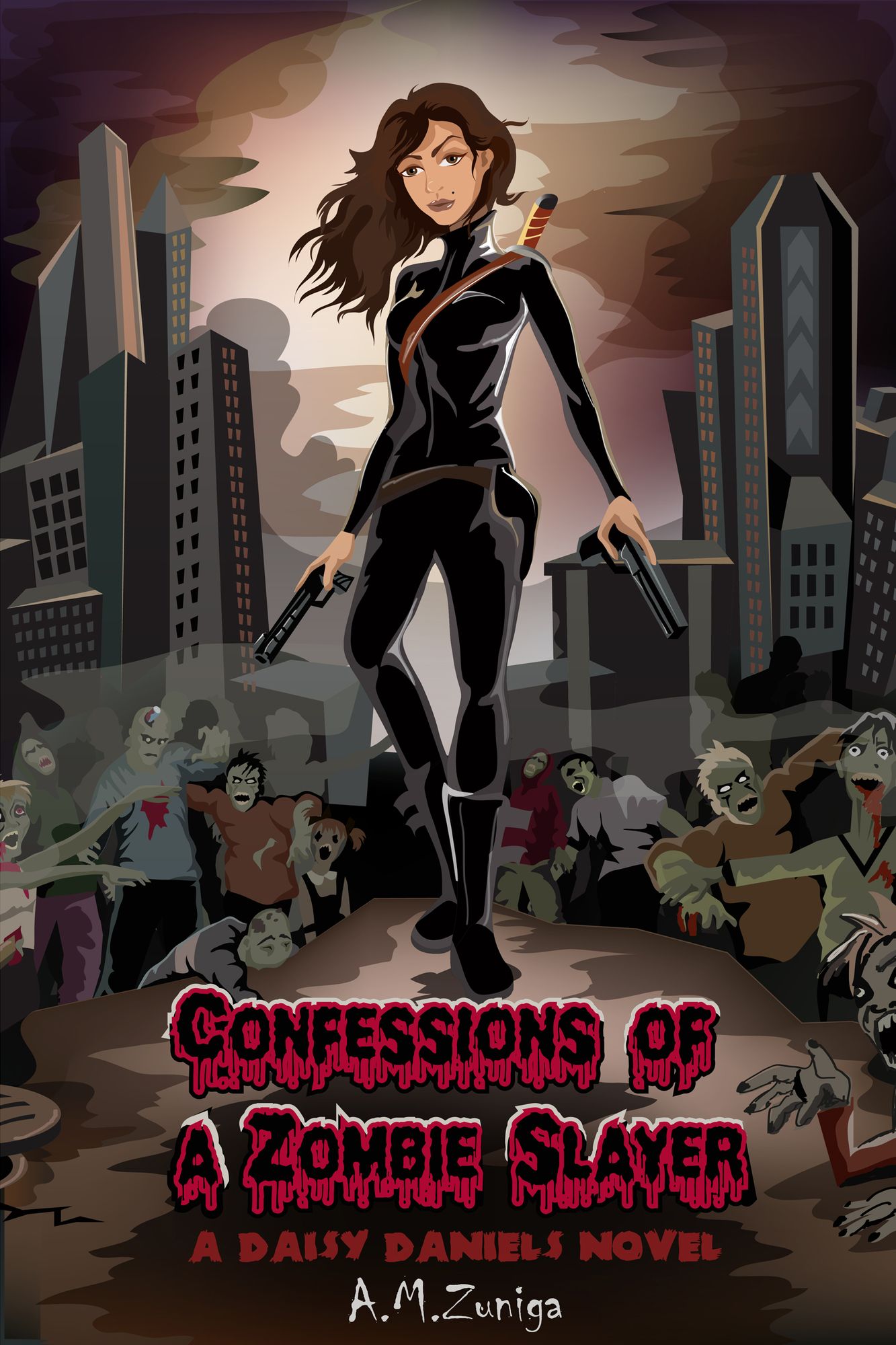 Confessions of a Zombie Slayer: A Daisy Daniels Novel