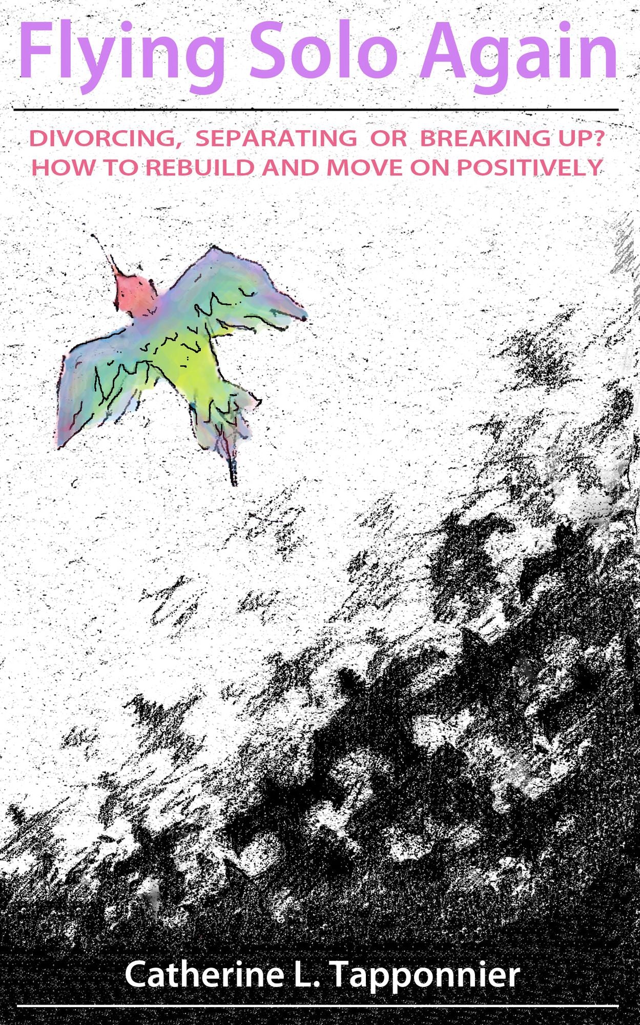 Flying Solo Again: Divorcing, Separating or Breaking up? How to Rebuild and Move on Positively