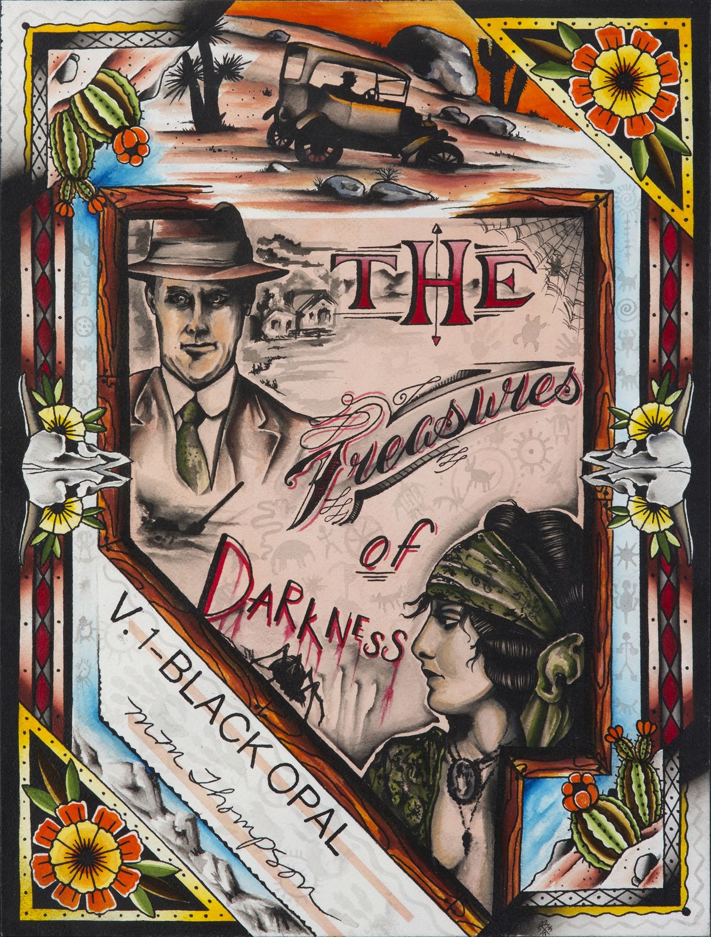 Treasures of Darkness- Black Opal