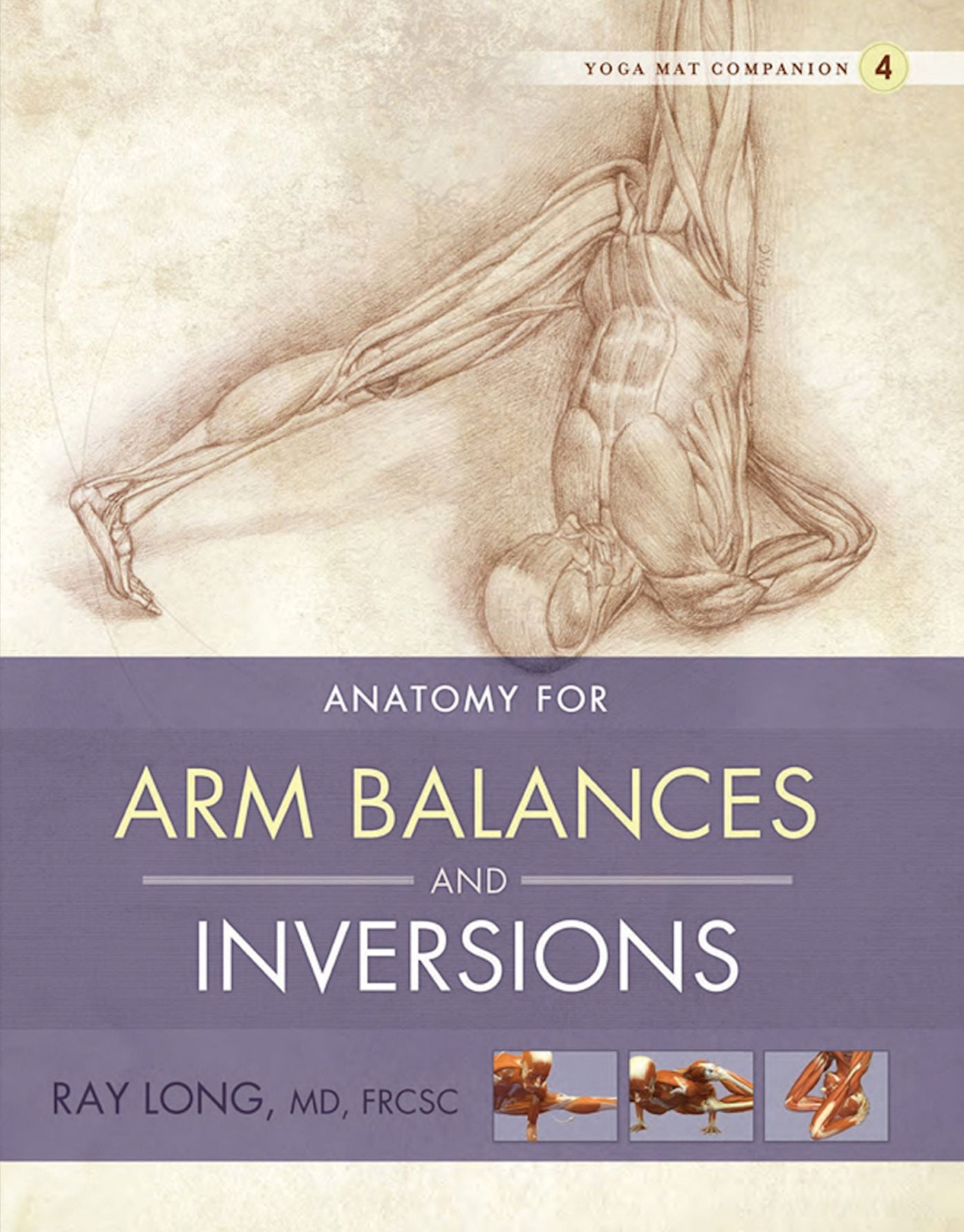 Anatomy for Arm Balances and Inversions: Yoga Mat Companion 4