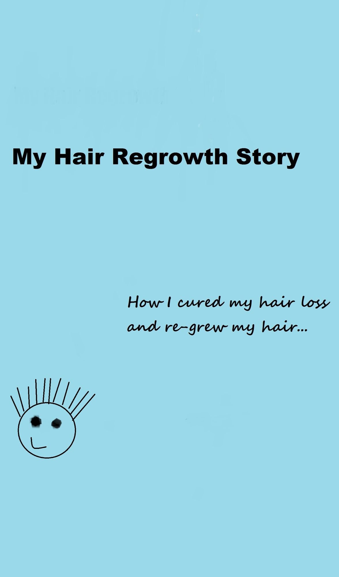 My Hair Regrowth Story: How I Regrew All of my Hair Naturally and Completely!