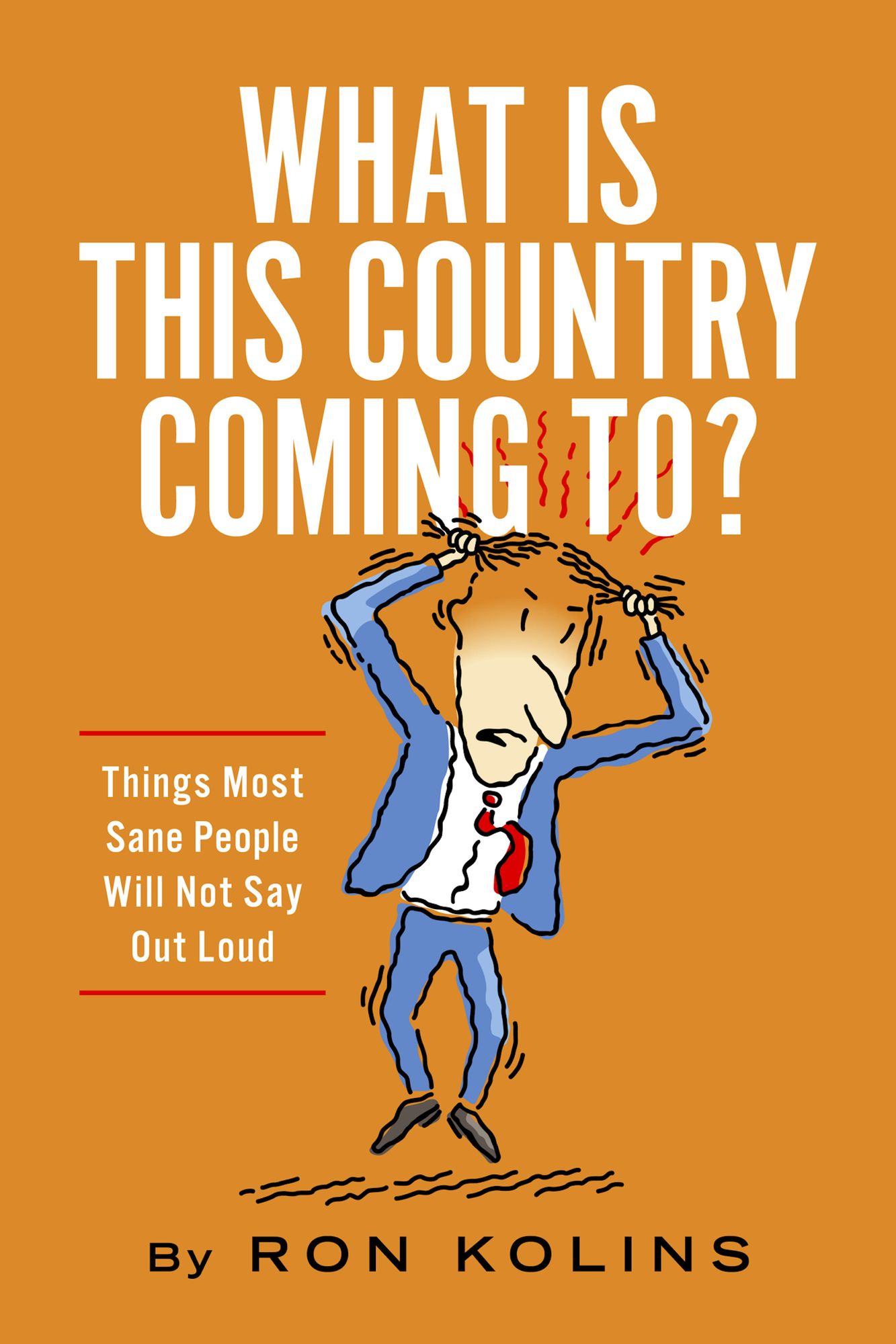 What Is This Country Coming To?: Things Most Sane People Will Not Say Out Loud