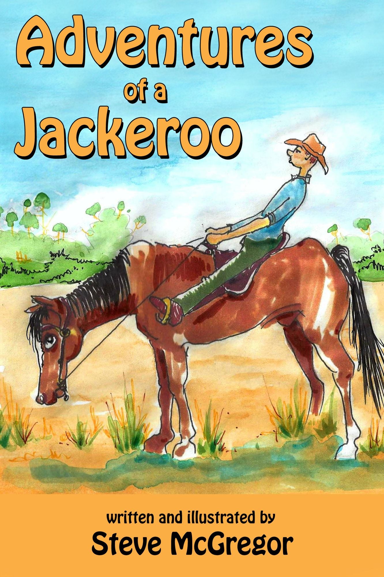 Adventures of a Jackeroo