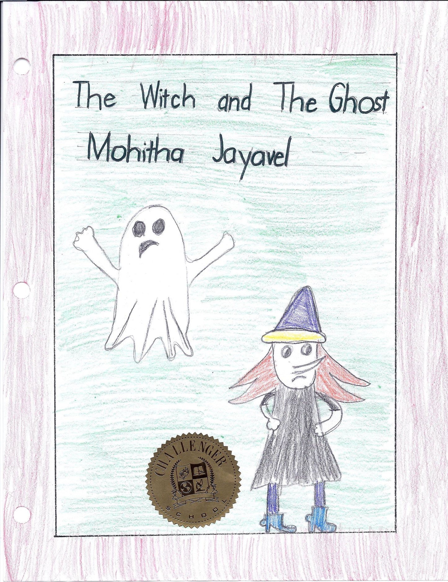 The Witch and the Ghost
