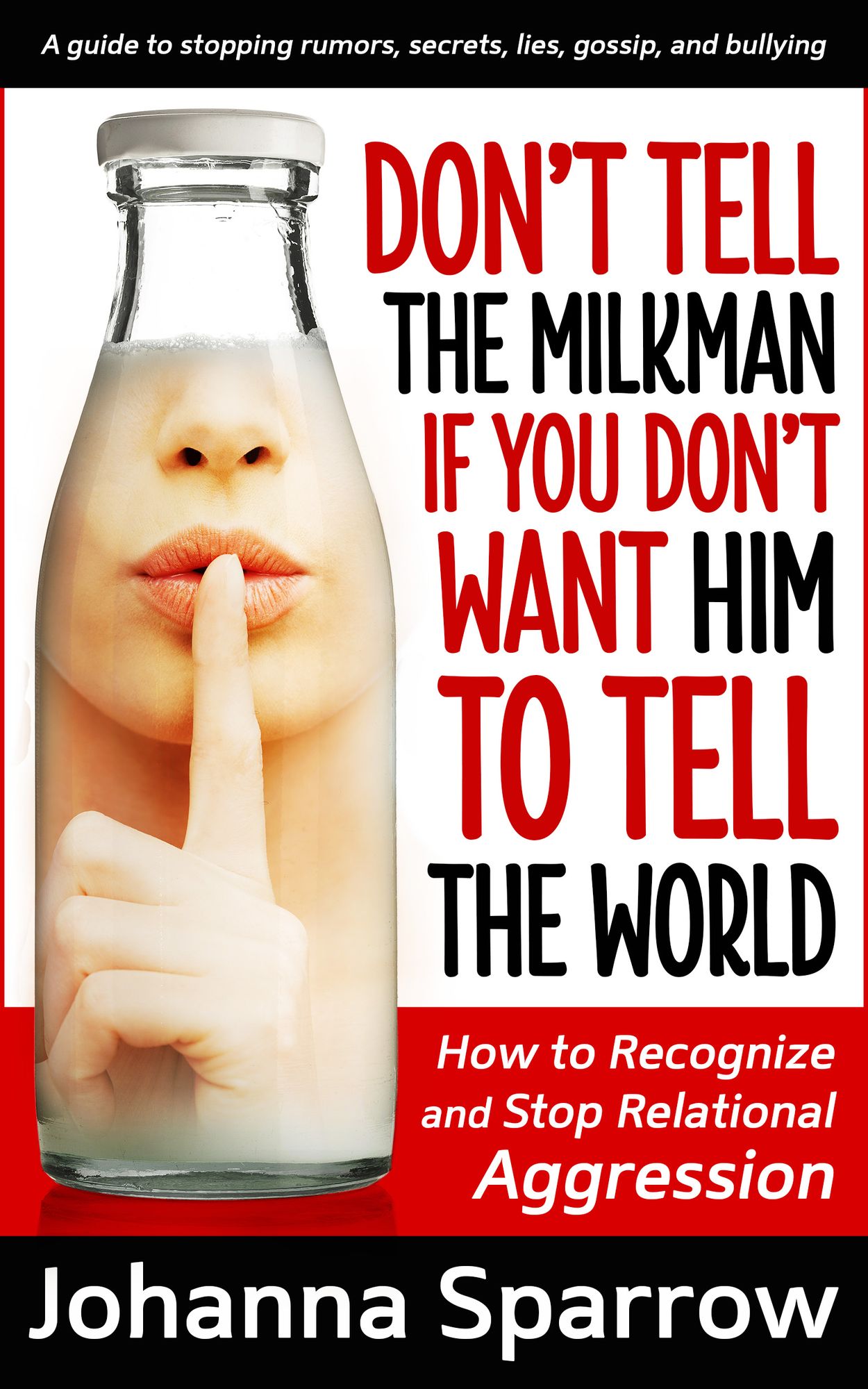 Don't Tell the Milkman If You Don't Want Him to Tell the World: How to Recognize and Stop Relational Aggression