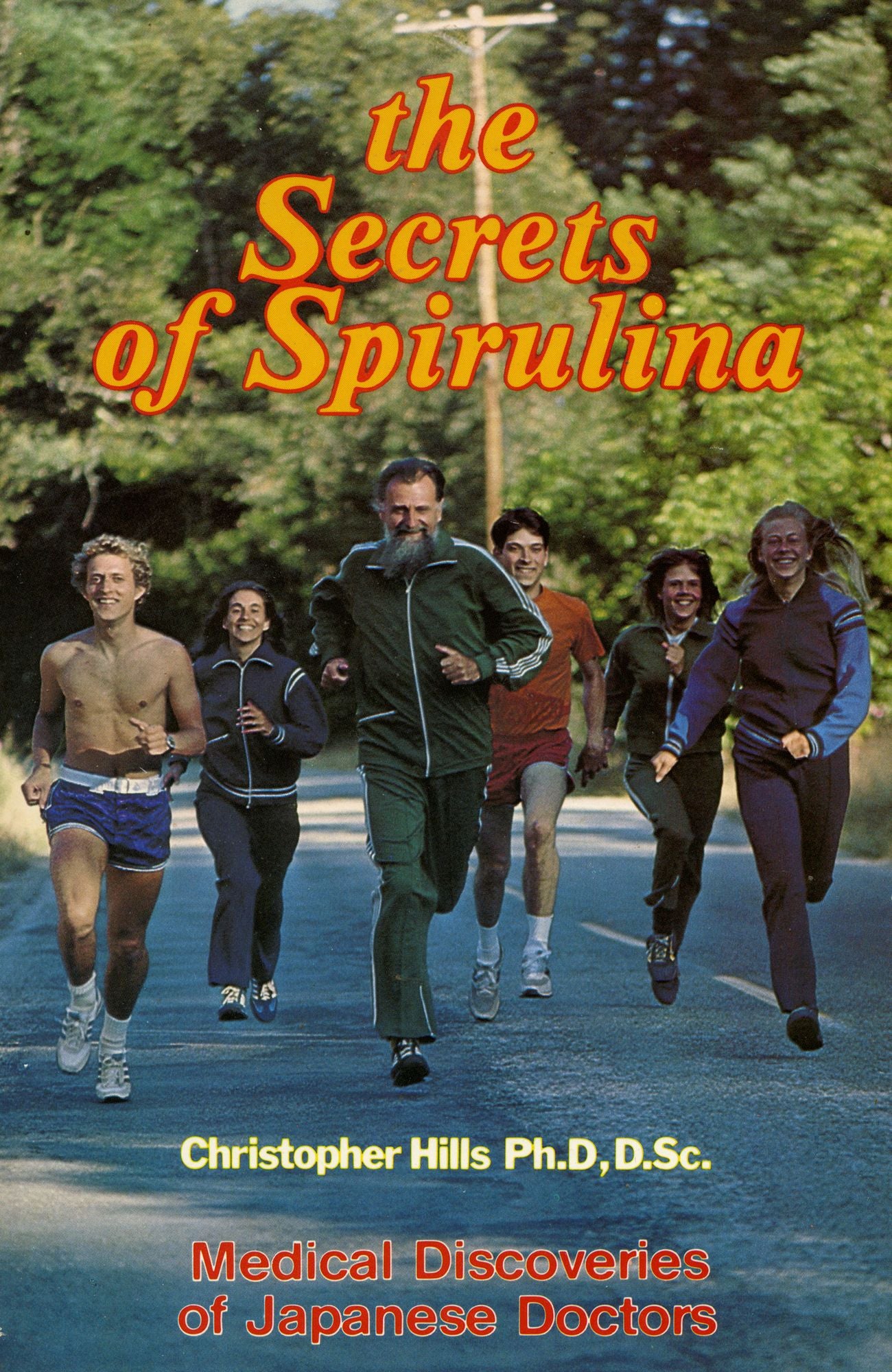 The Secrets of Spirulina