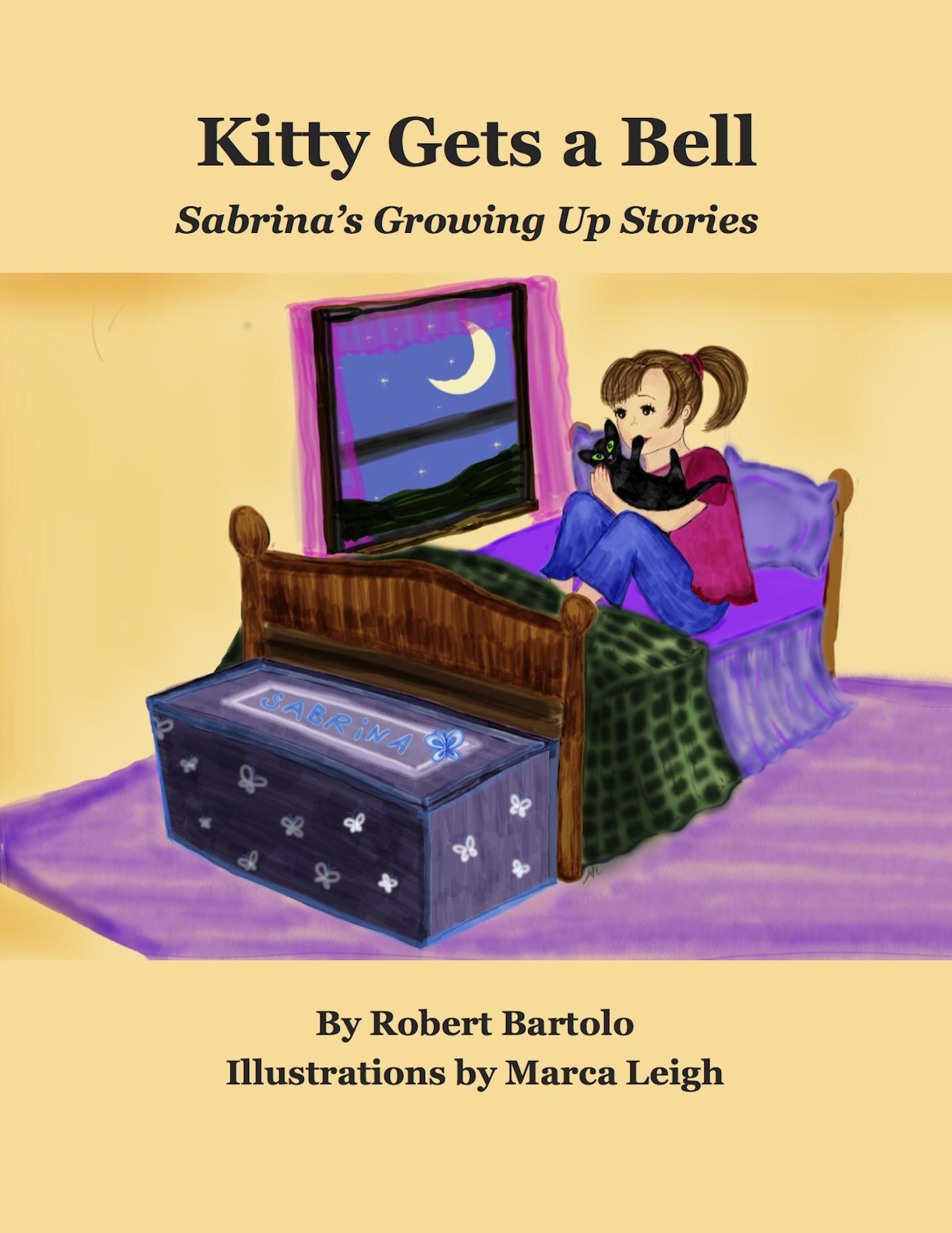 Kitty Gets A Bell: Sabrina's Growing Up Stories