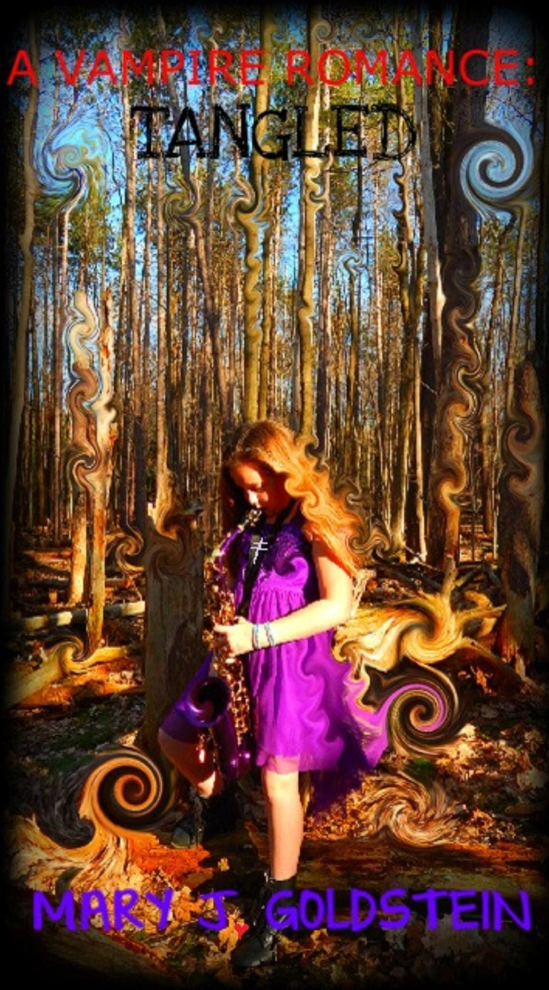 A Vampire Romance: Tangled: Book 2