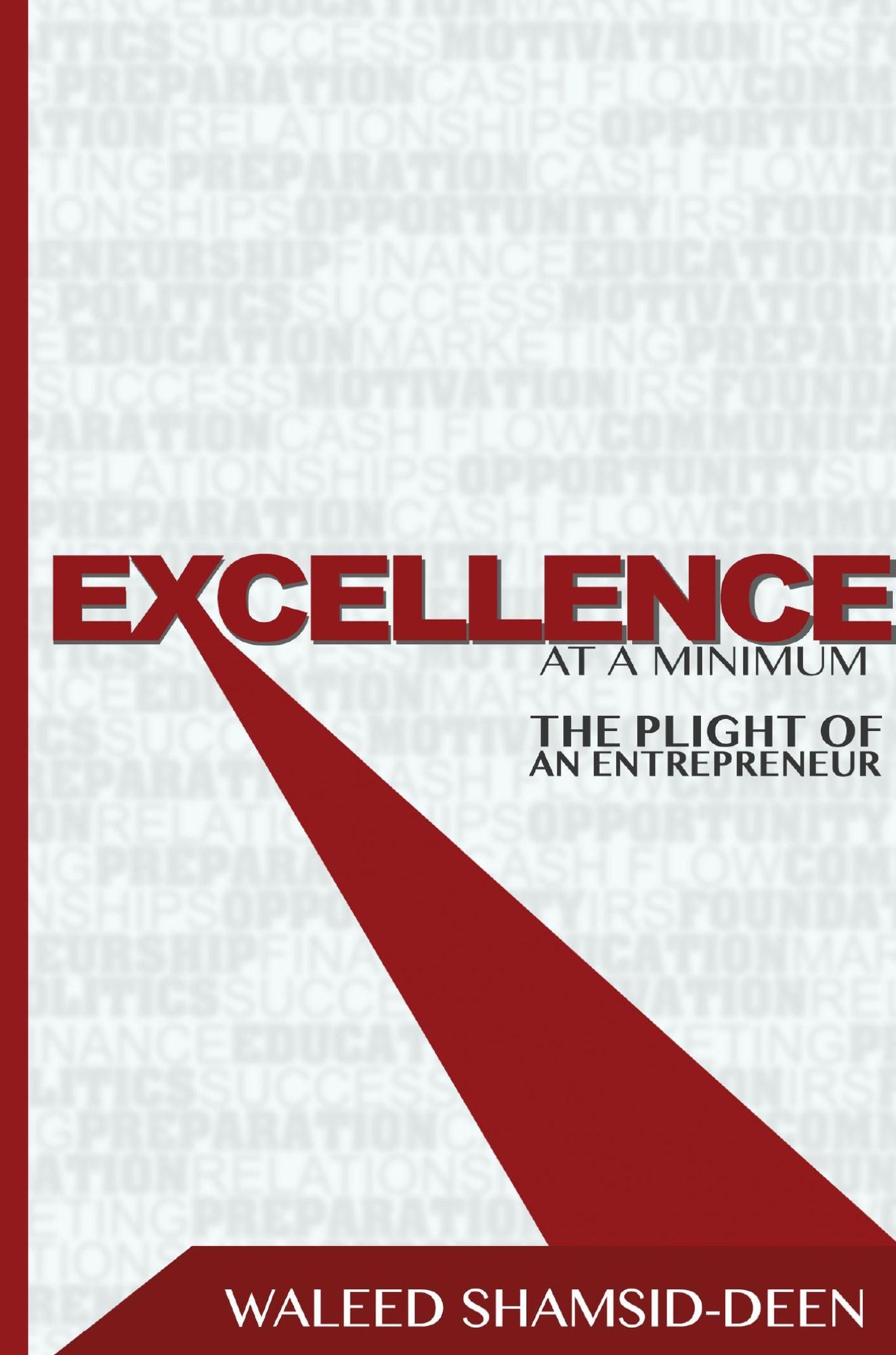 Excellence at a Minimum: The Plight of an Entreprenuer