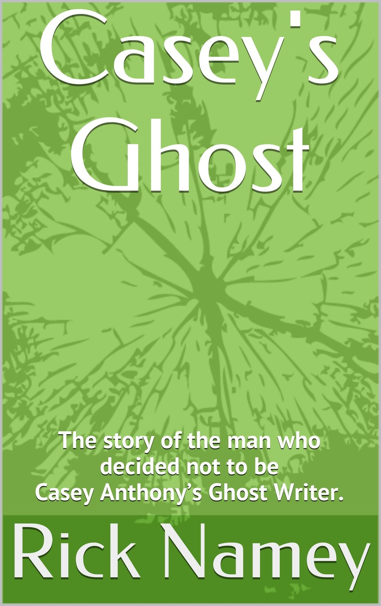 Casey's Ghost: Why I decided not to be Casey Anthony's Ghost Writer.