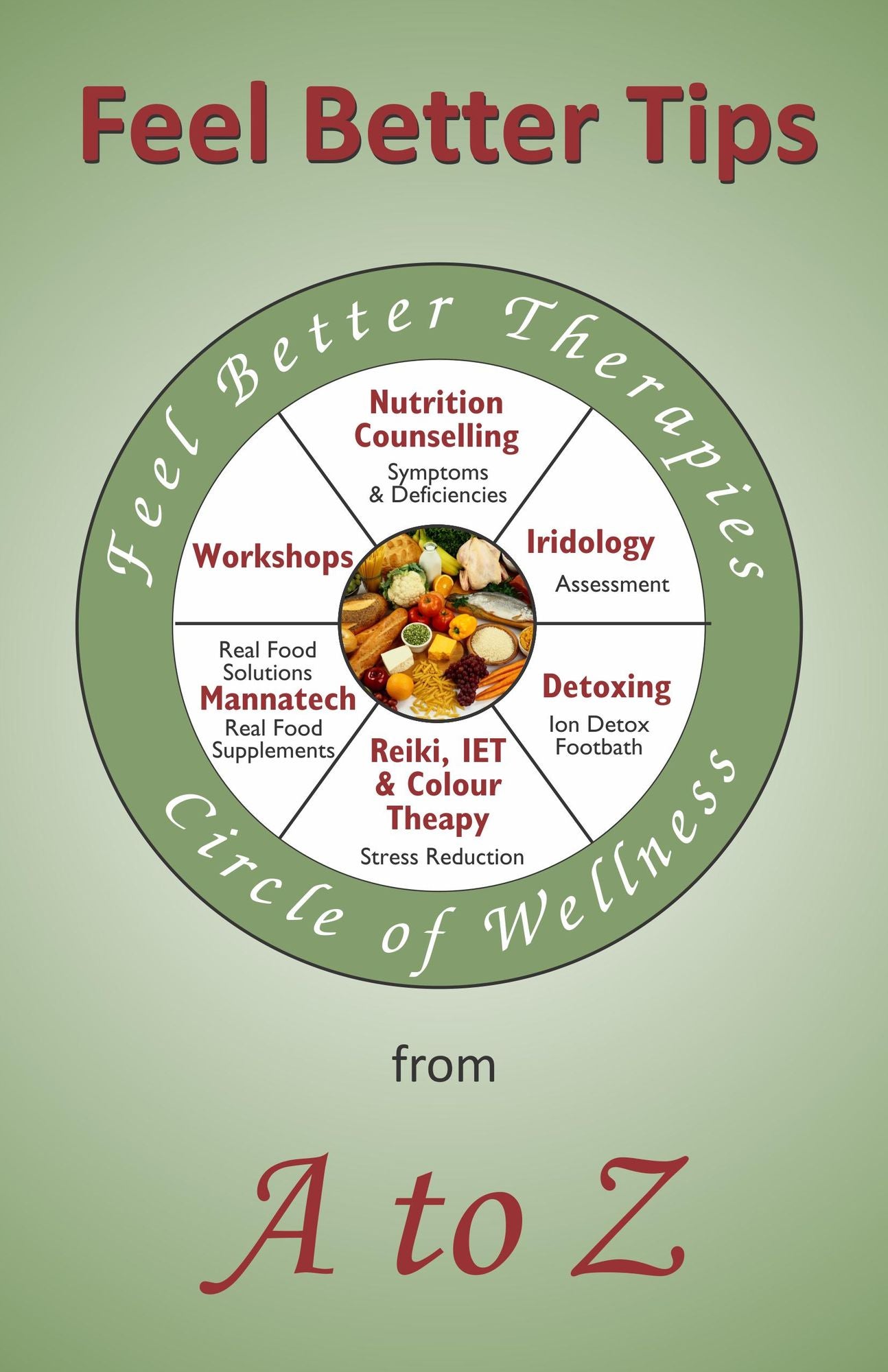 Feel Better Tips from A to Z
