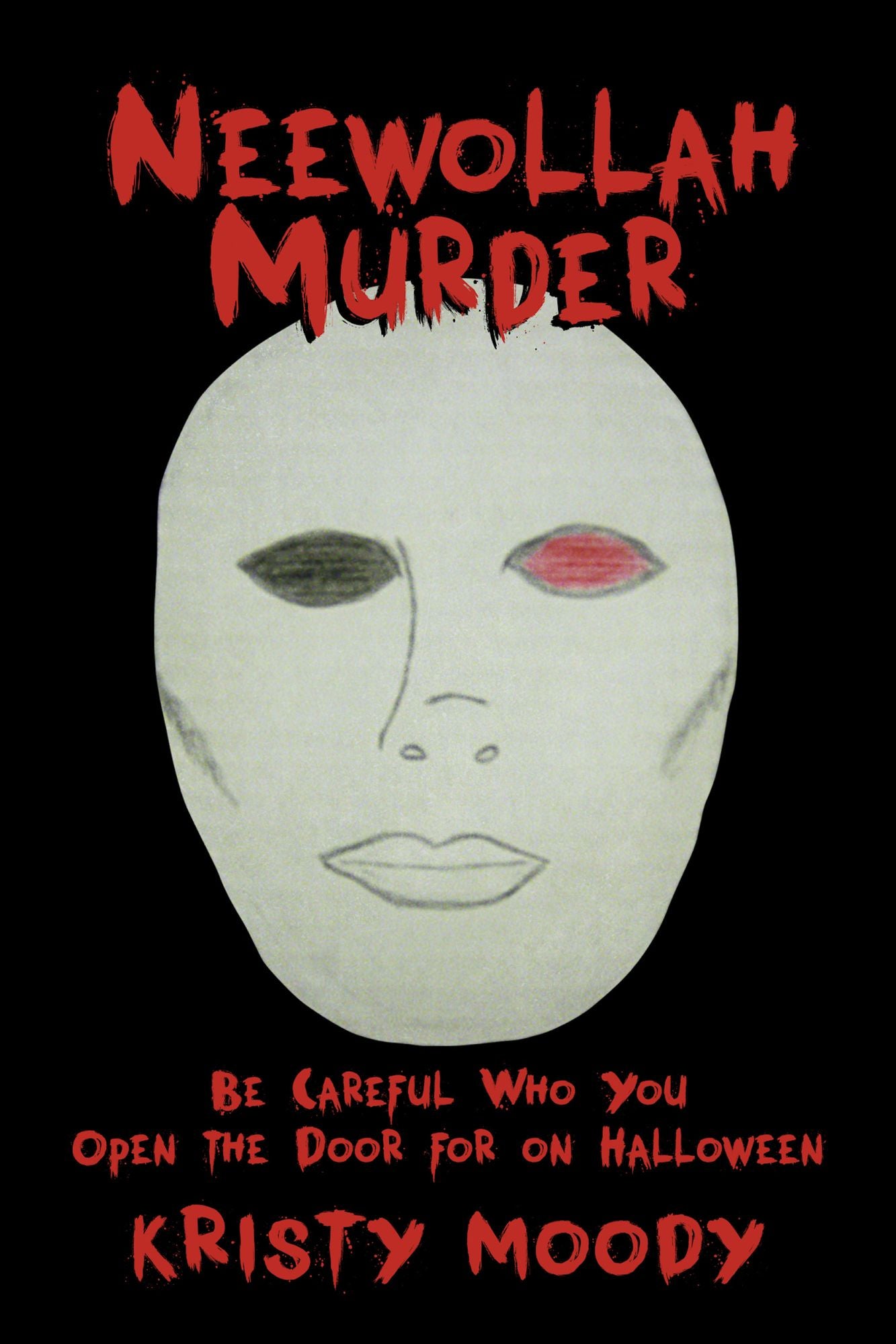 Neewollah Murder: Be Careful Who You Open the Door for on Halloween.