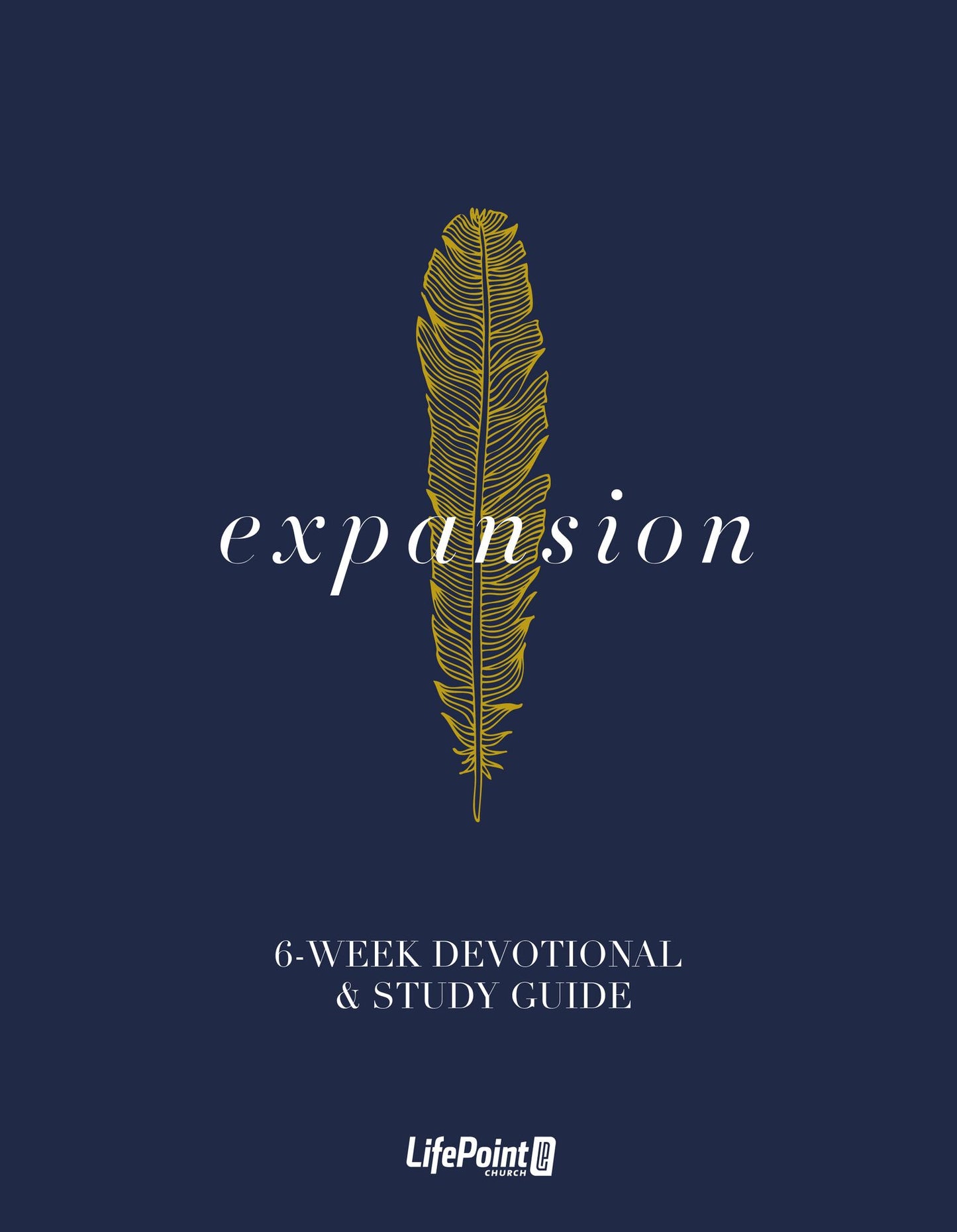 Expansion - 6-Week Devotional & Study Guide