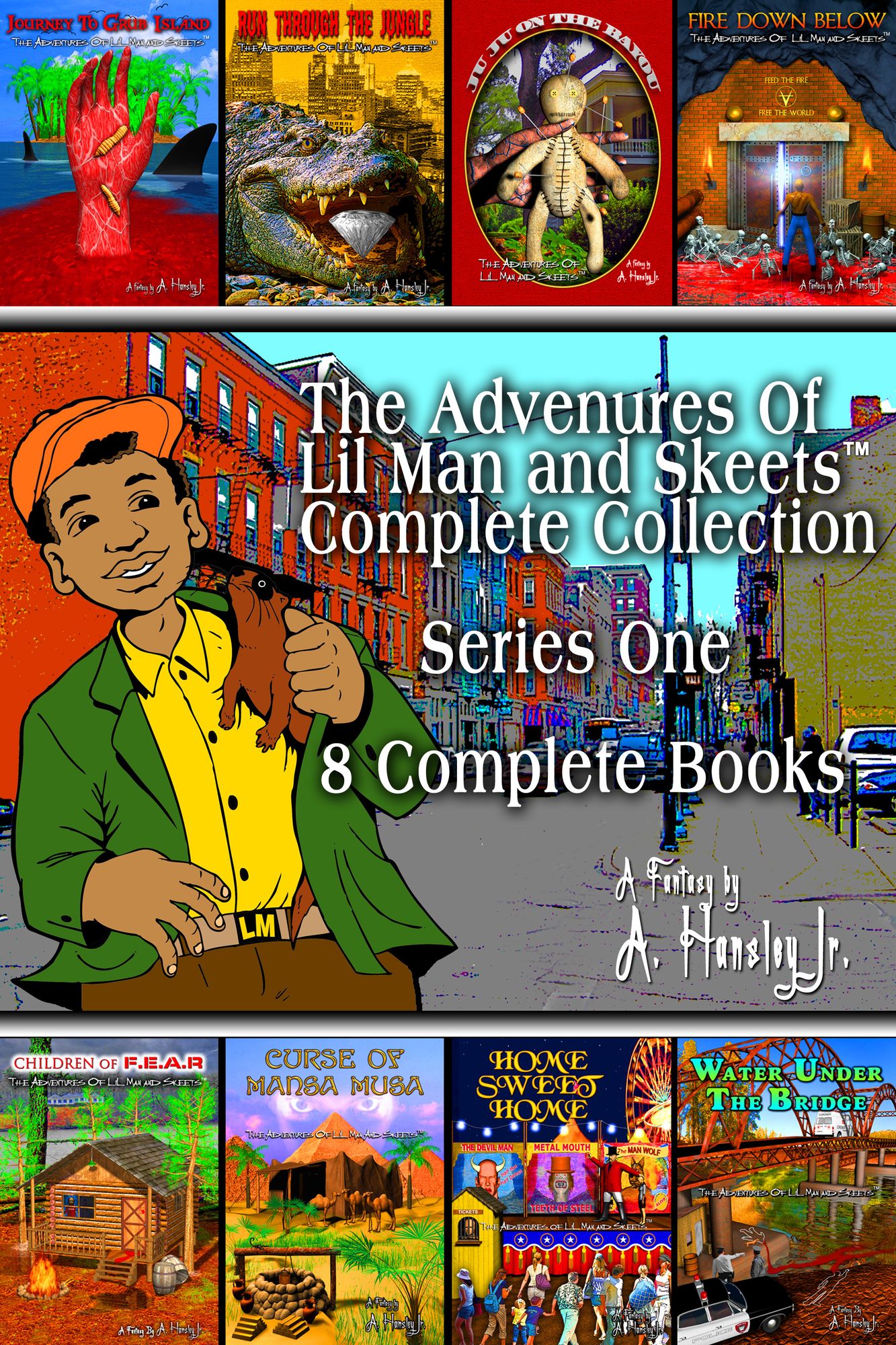 The Adventures Of Lil Man And Skeets Complete Collection: Series One
