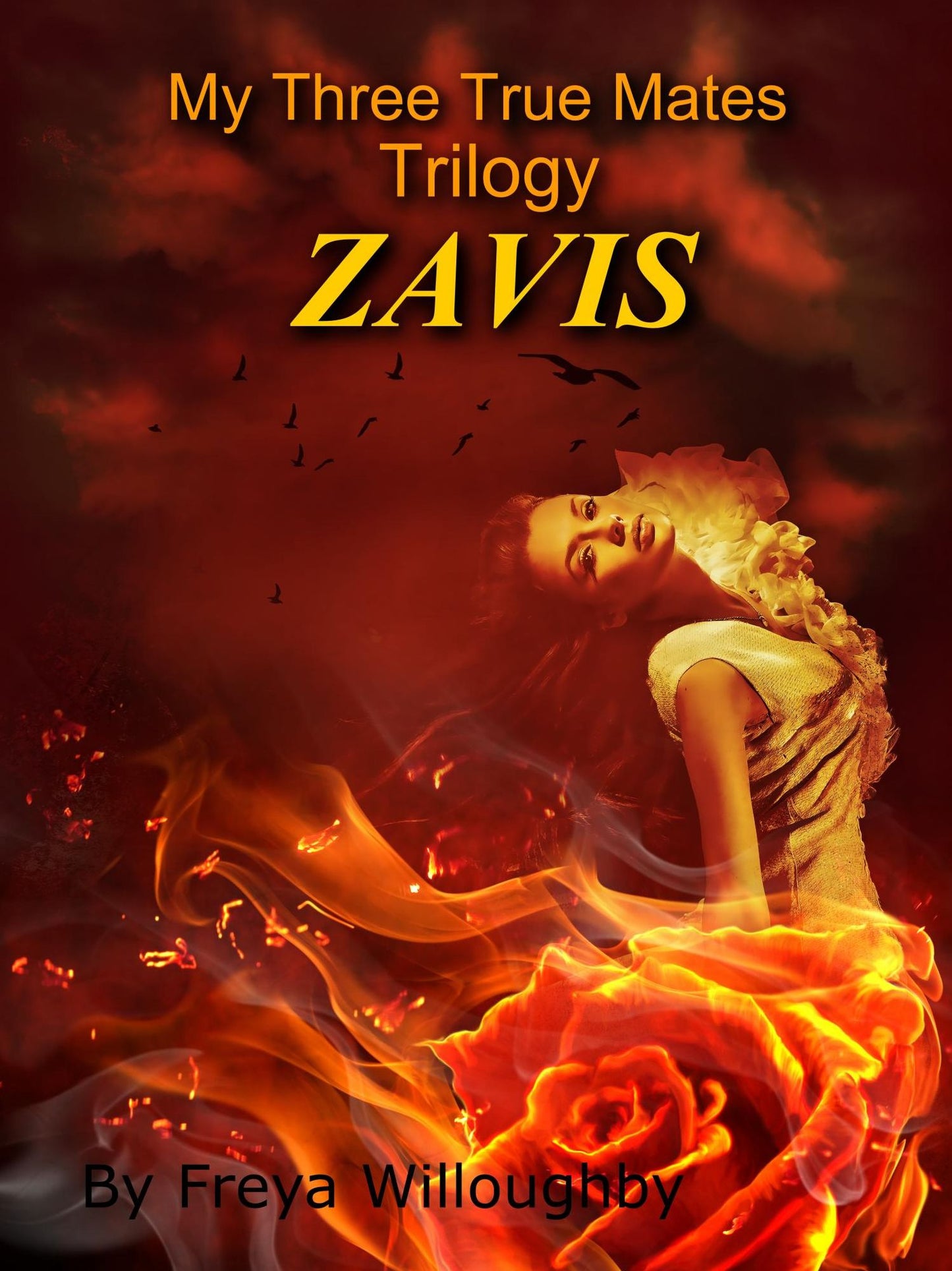 My Three True Mates Trilogy: Book 1