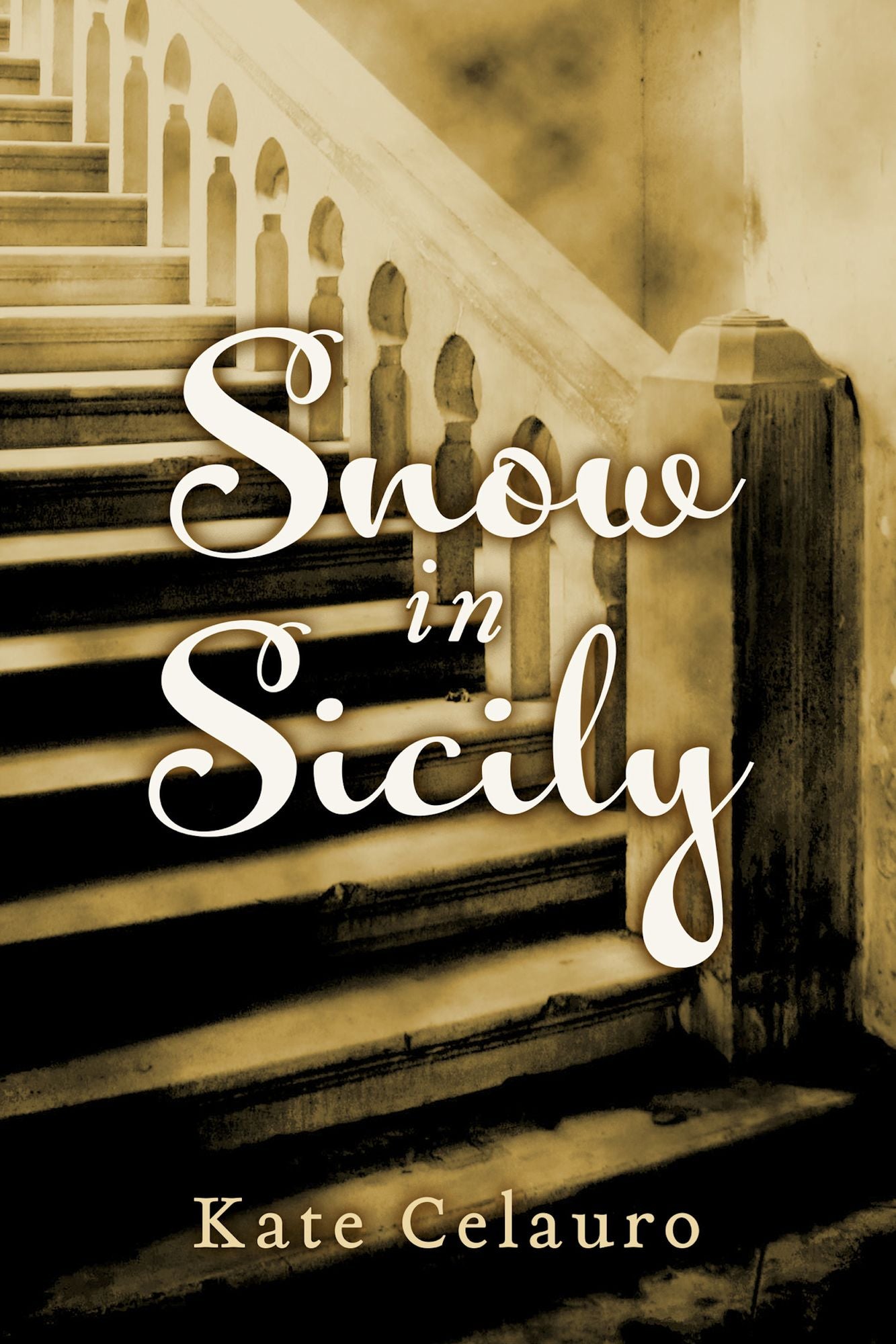 Snow in Sicily