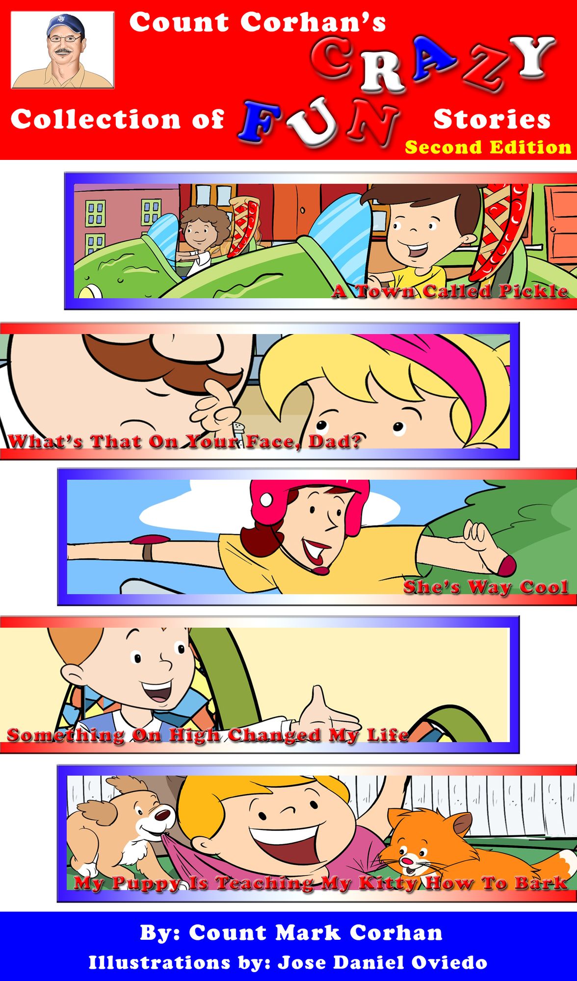 Count Corhan's "CRAZY" Collection of "FUN" Stories. Second Edition