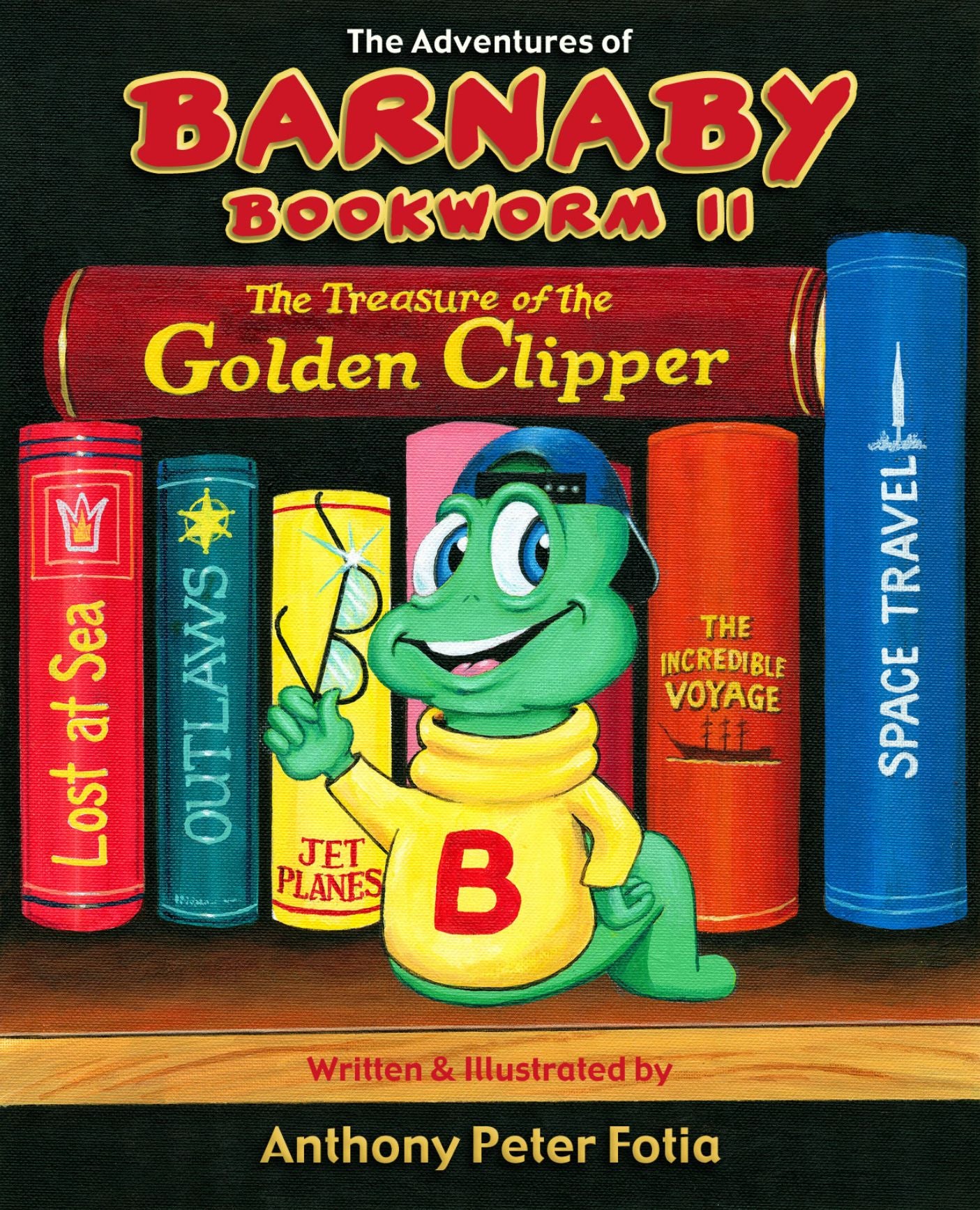 The Adventures of Barnaby Bookworm II: The Treasure of the Golden Clipper