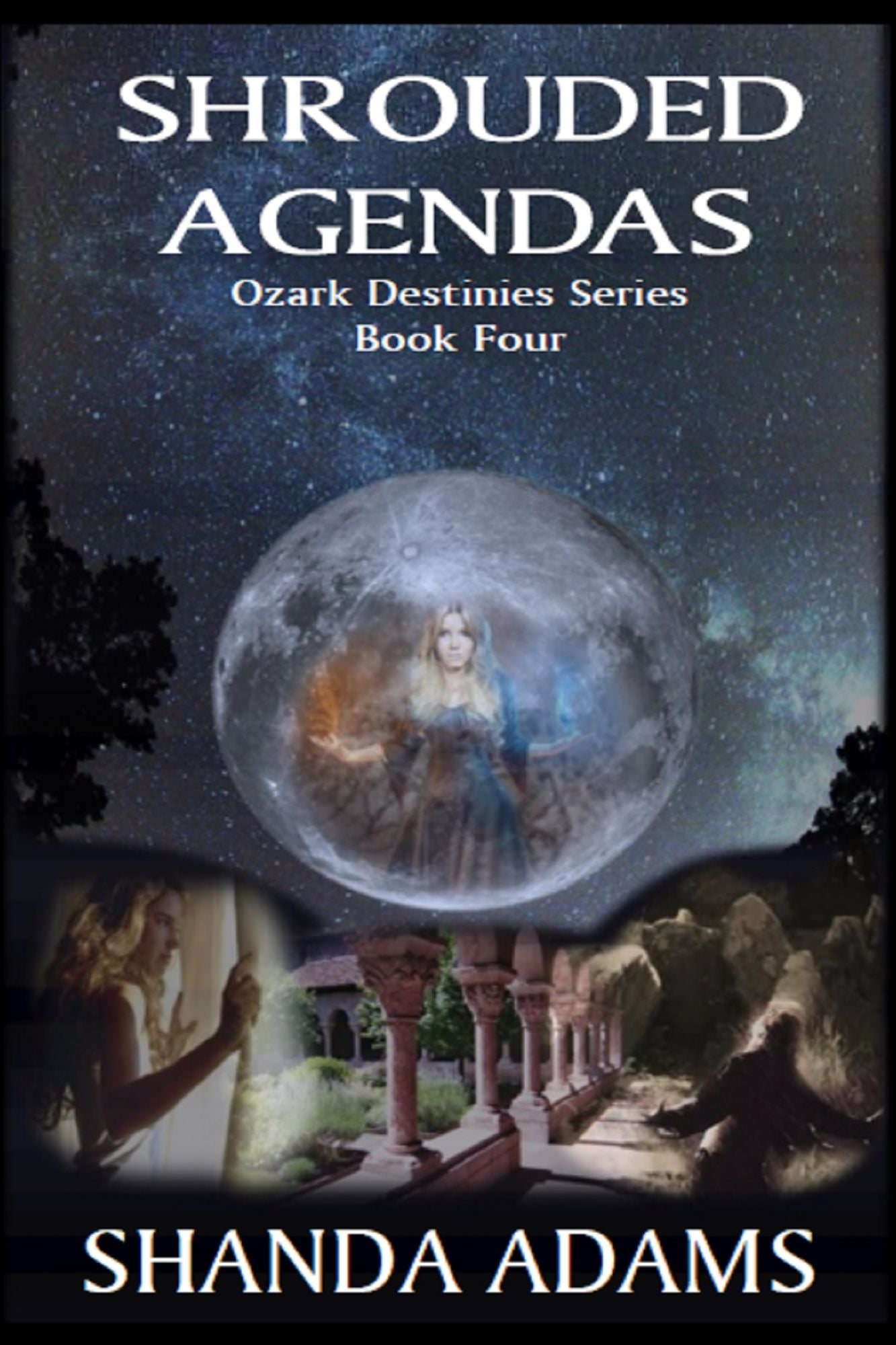 Shrouded Agendas: Ozark Destinies Series, Book 4