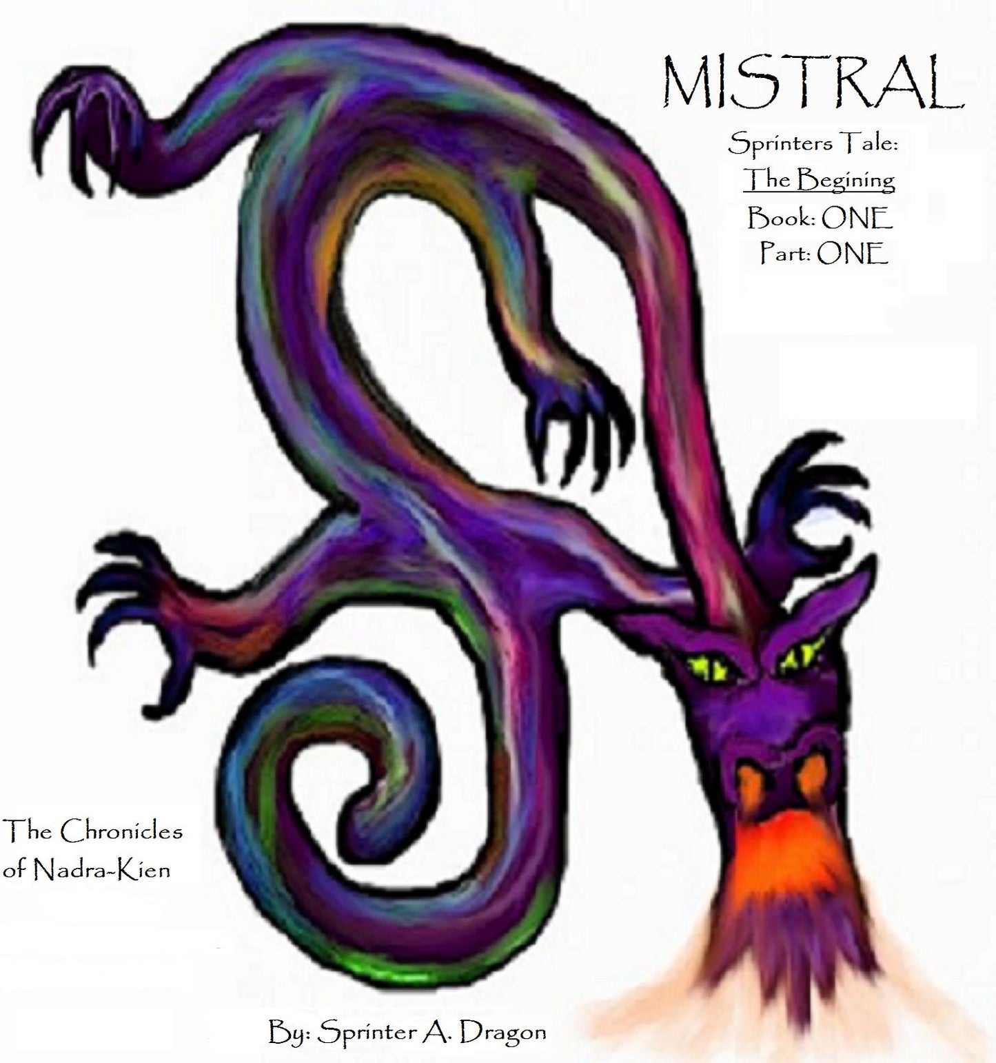 Mistral: Sprinters Tale: The Begining