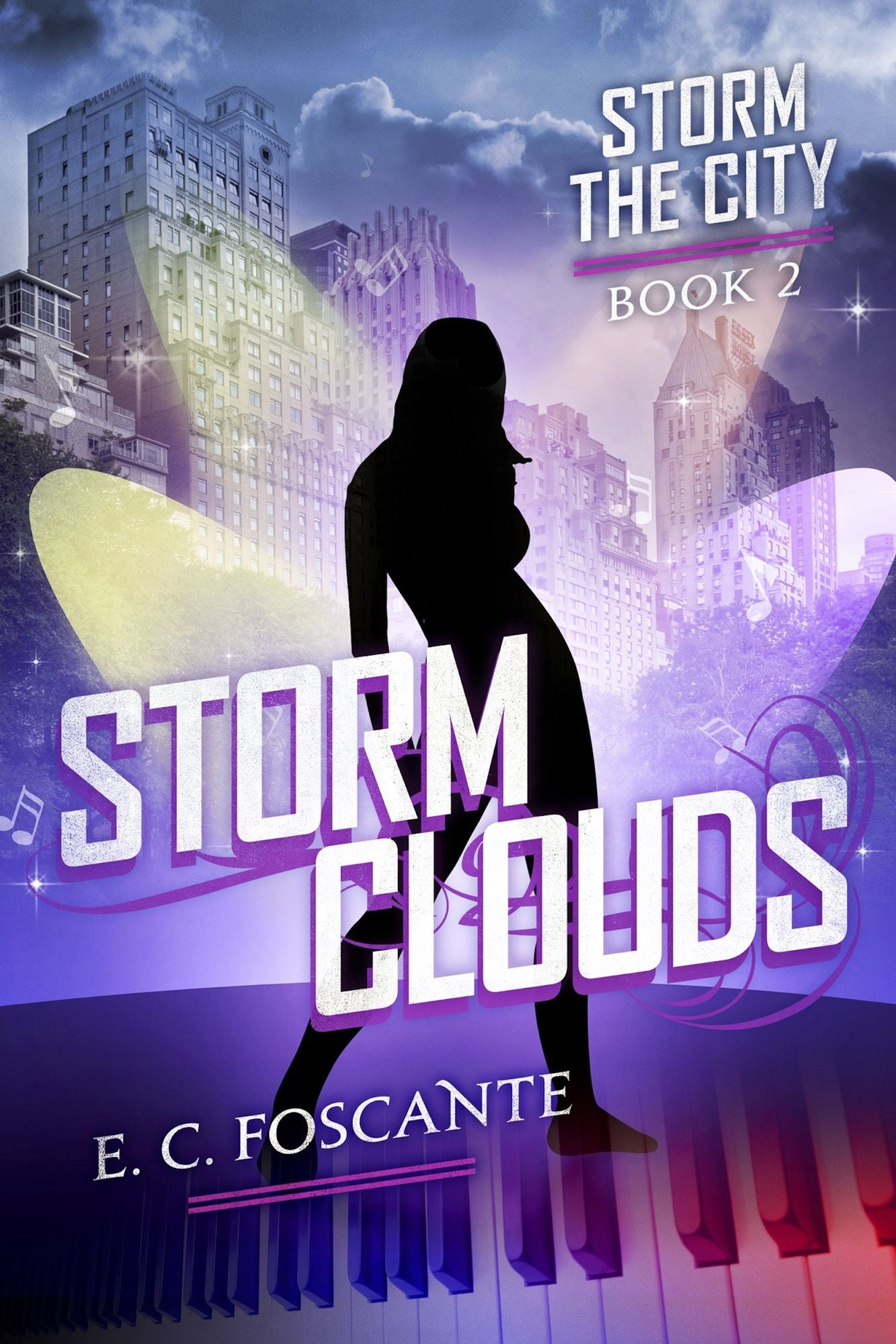 Storm Clouds: Storm the City, Book Two