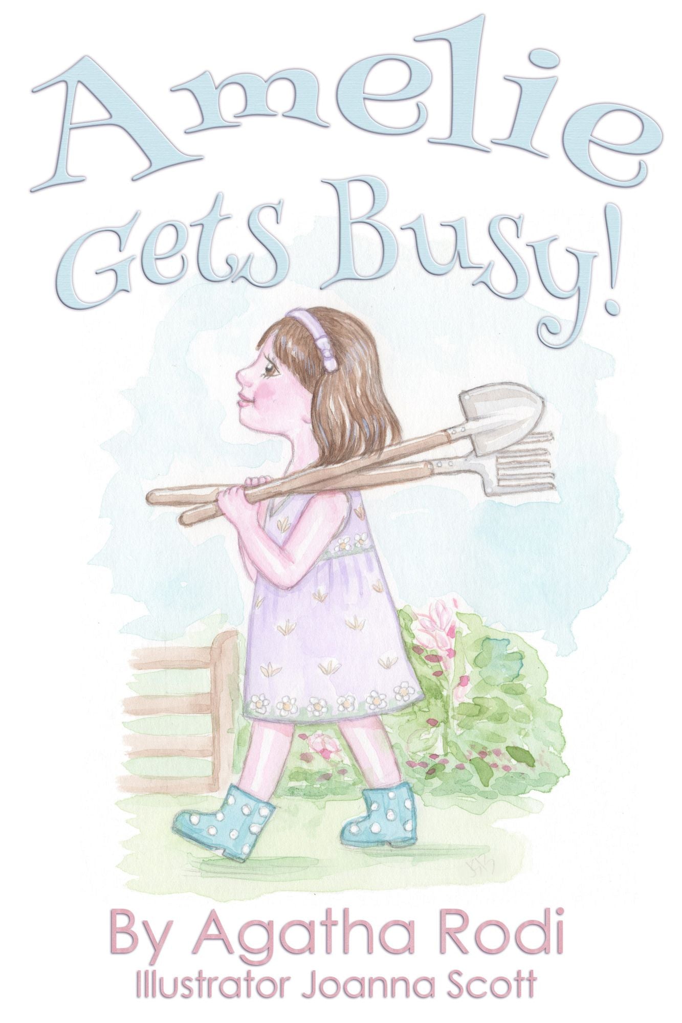 Amelie Gets Busy!