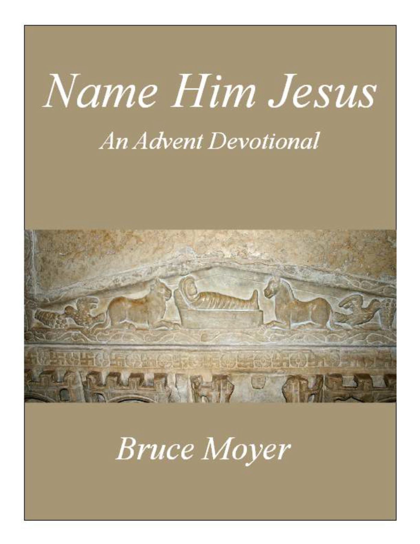 Name Him Jesus: An Advent Devotional