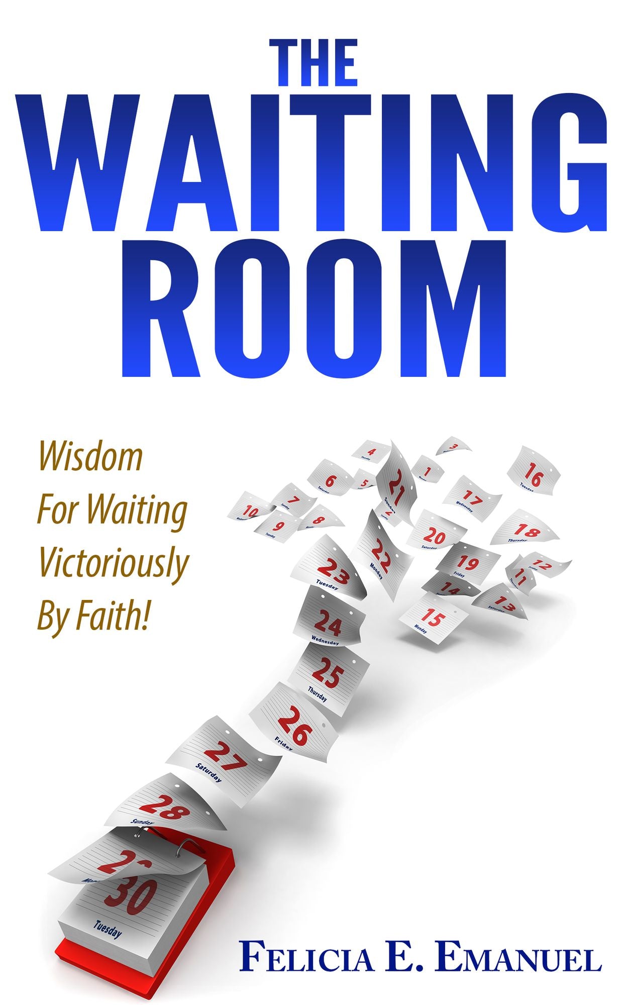 The Waiting Room: Wisdom for Waiting Victoriously By Faith!