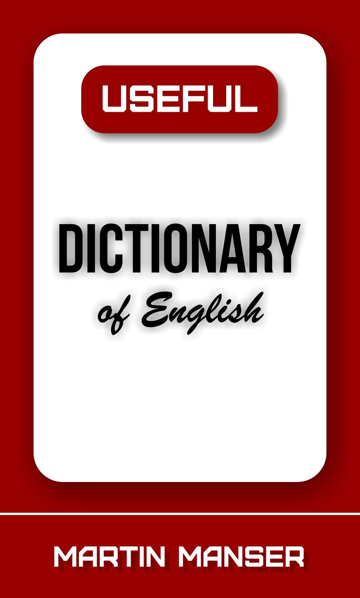 Useful Dictionary of English