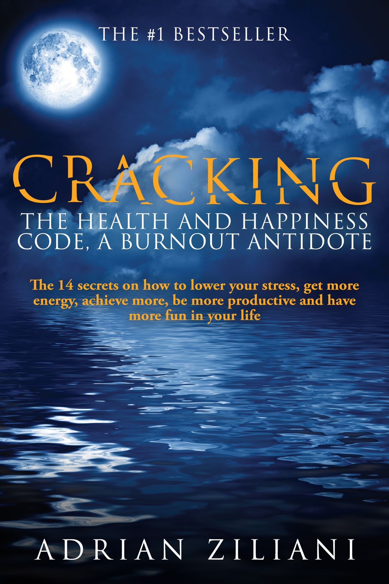 Cracking the Health and Happiness Code, A Burn Out Antidote: The 14 Secrets On How to Lower Stress, Get More Energy, Achieve More.