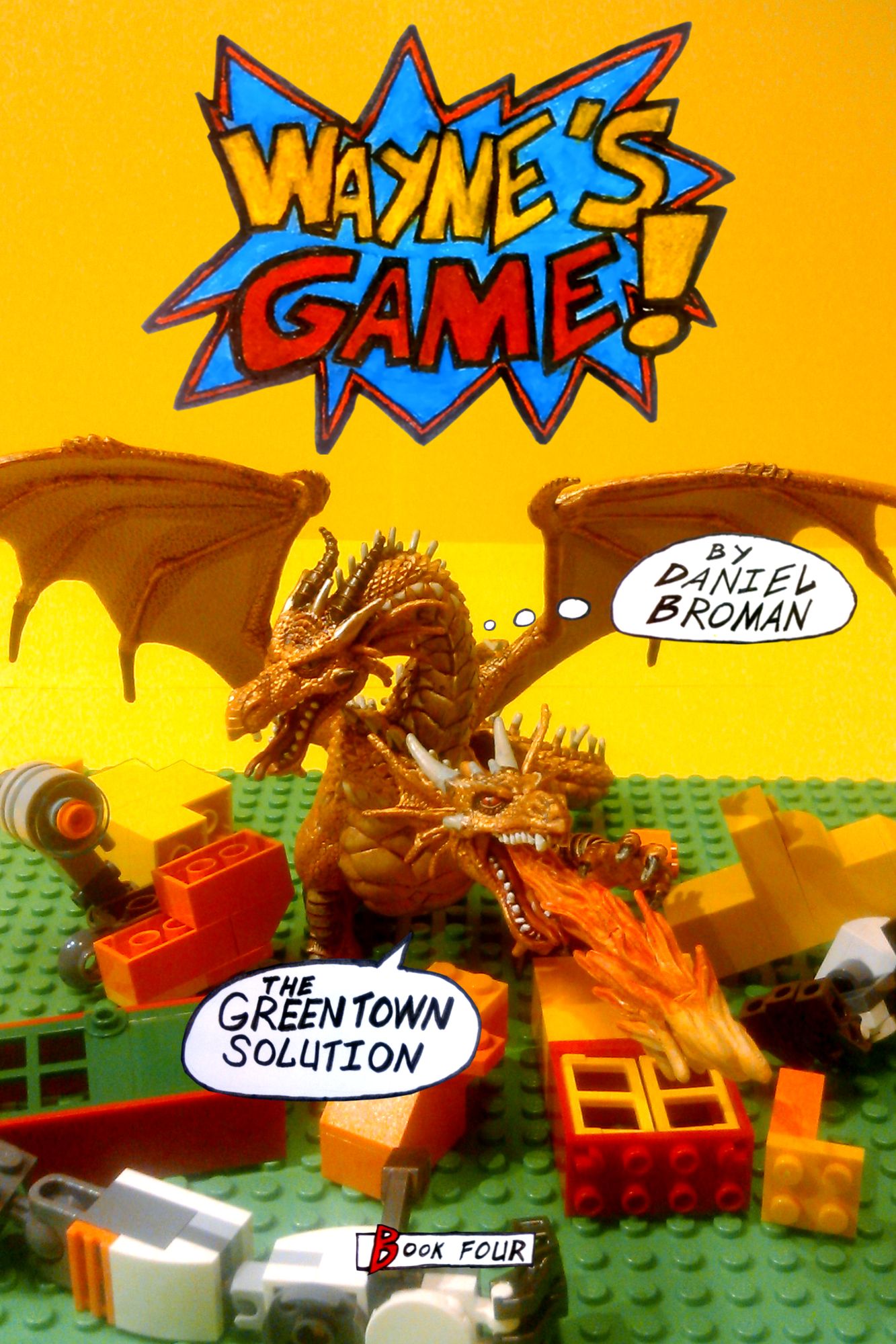The Green Town Solution: Wayne's Game - Book Four