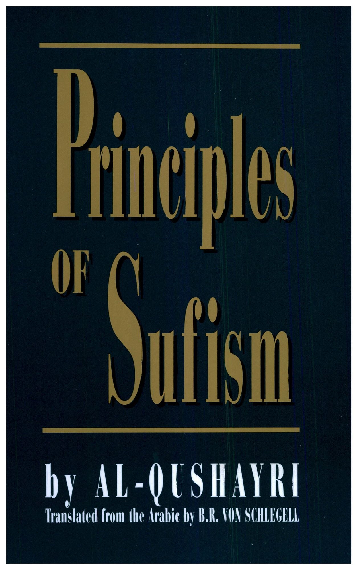 Principles of Sufism [translated]