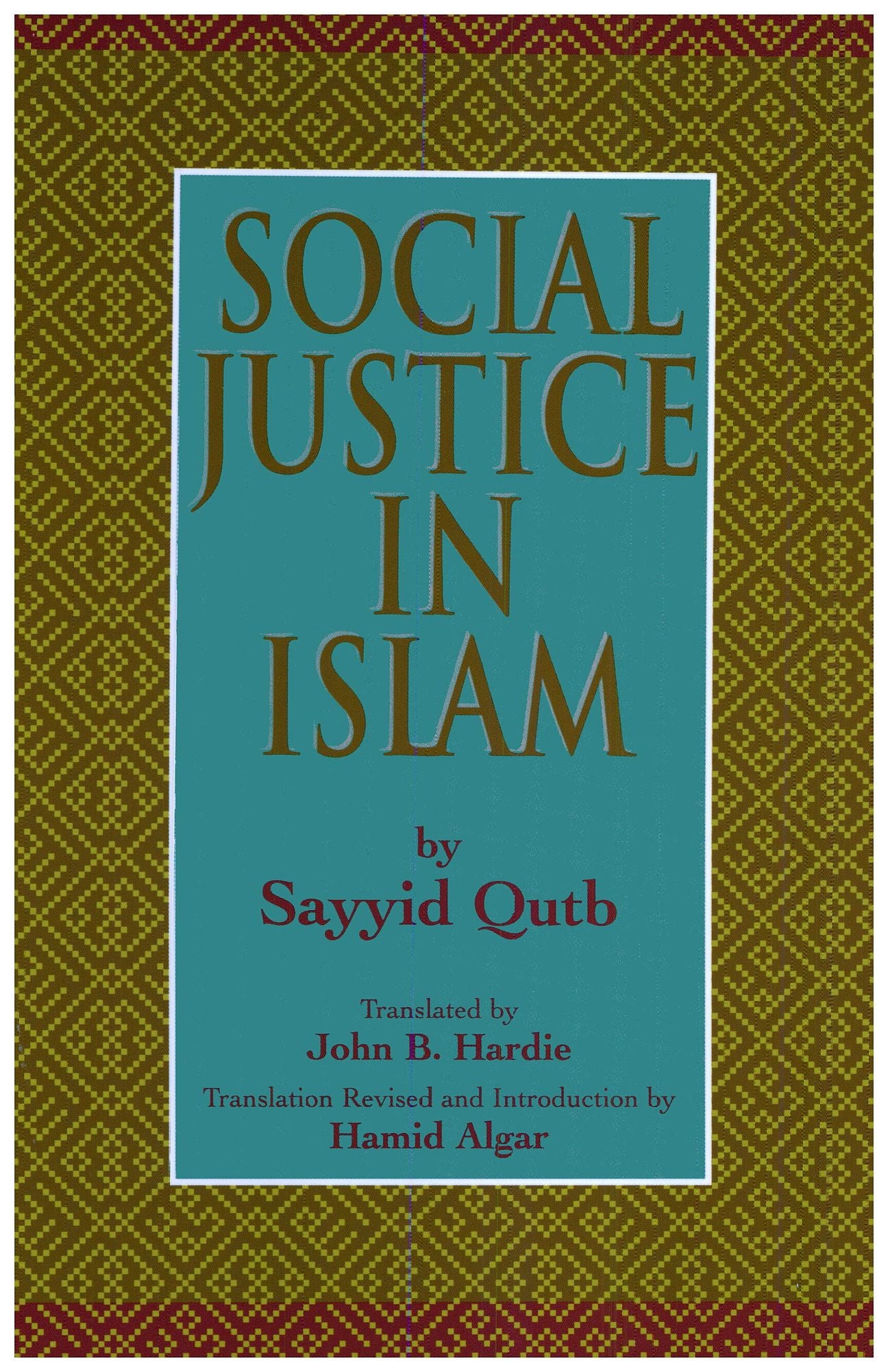 Social Justice in Islam