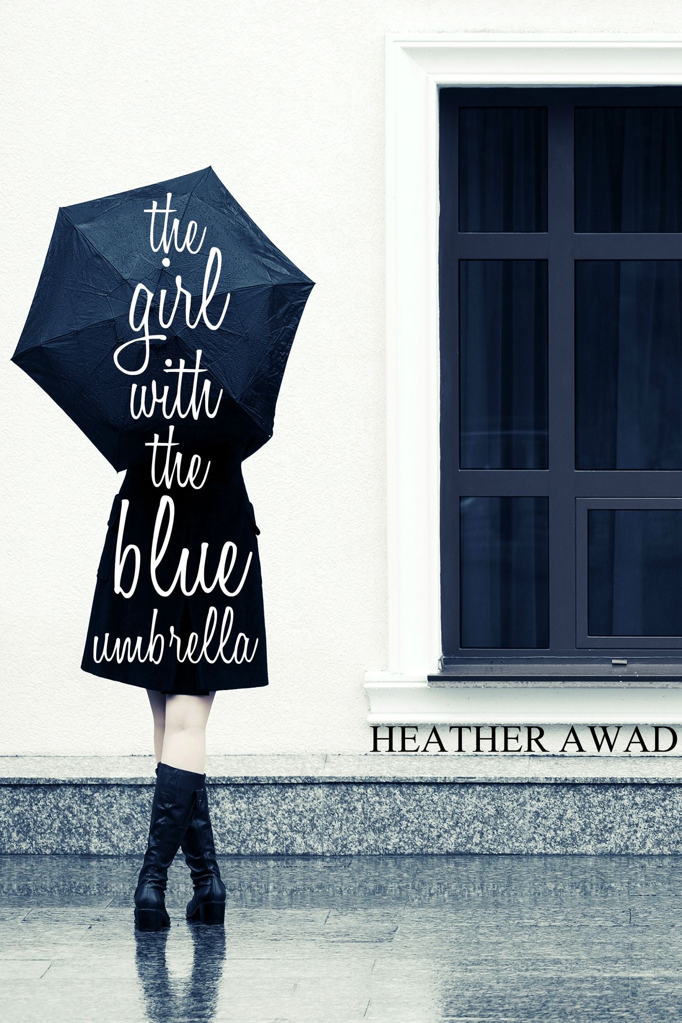 The Girl With the Blue Umbrella