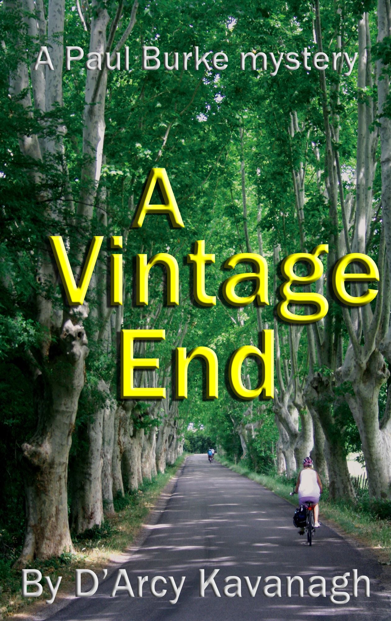 A Vintage End: A Paul Burke Mystery
