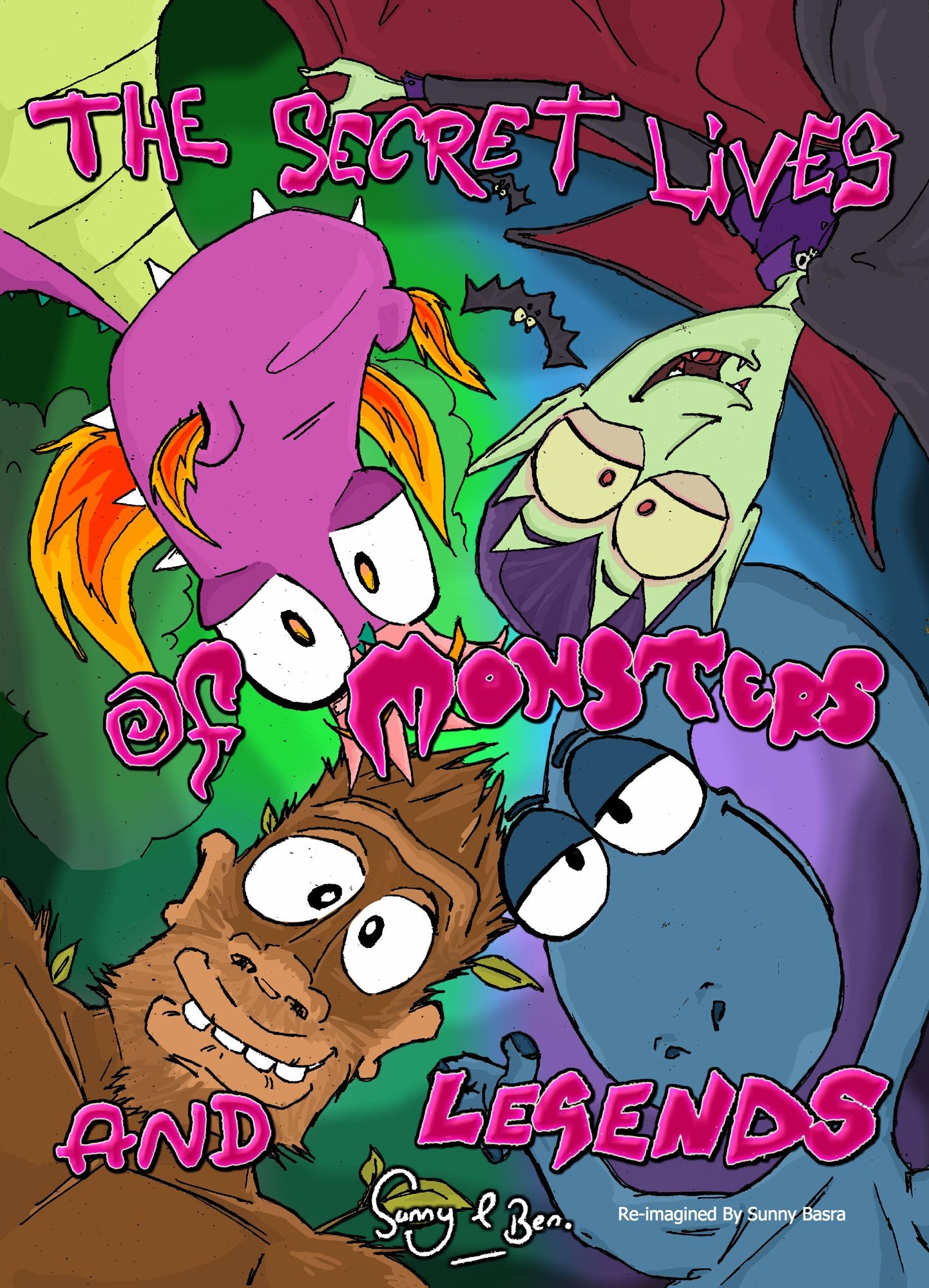 The Secret Lives of Monsters and Legends