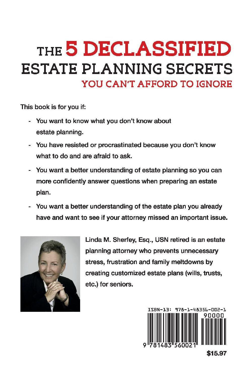 The 5 Declassified Estate Planning Secrets You Can't Afford to Ignore