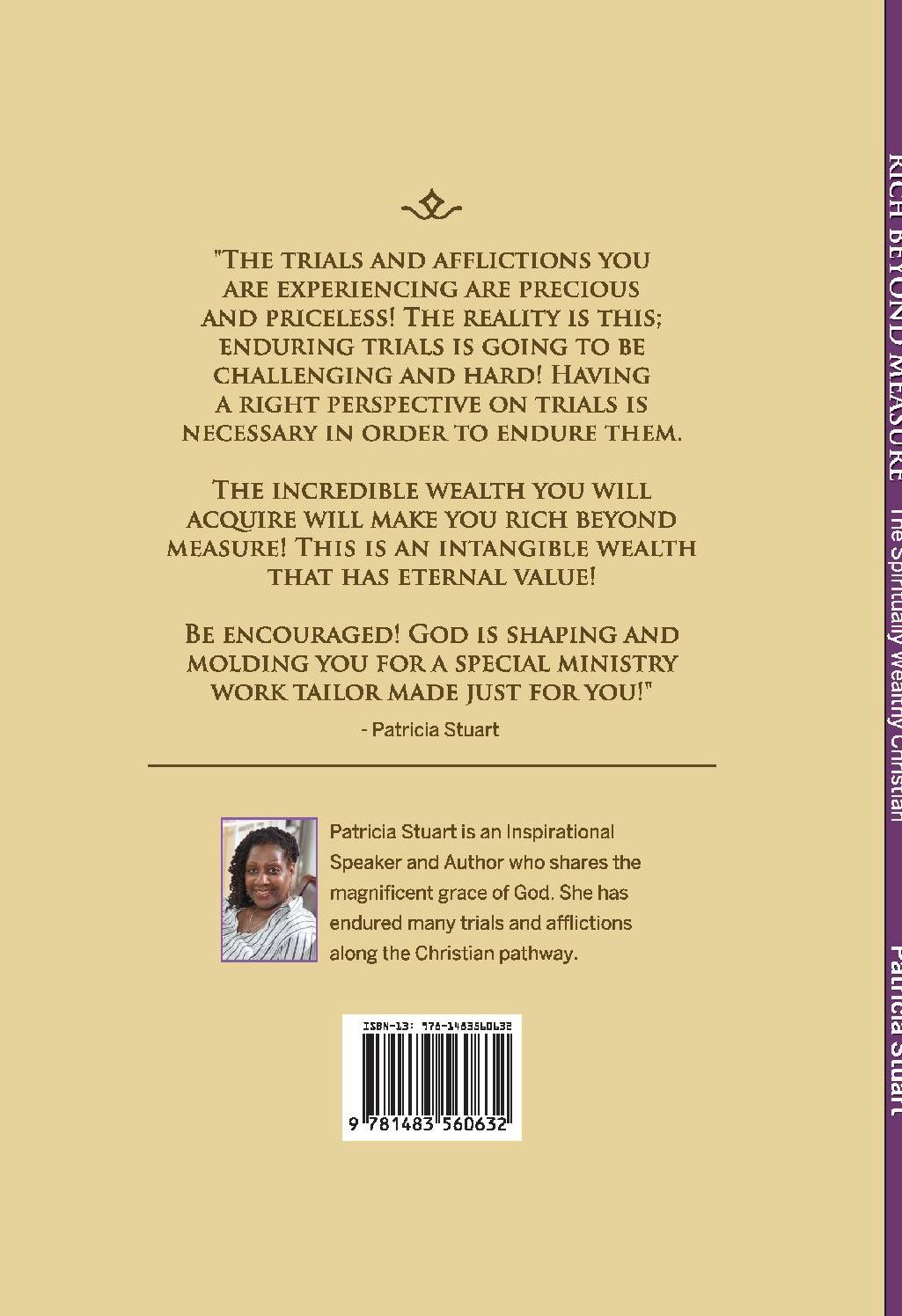 Rich Beyond Measure: The Spiritually Wealthy Christian