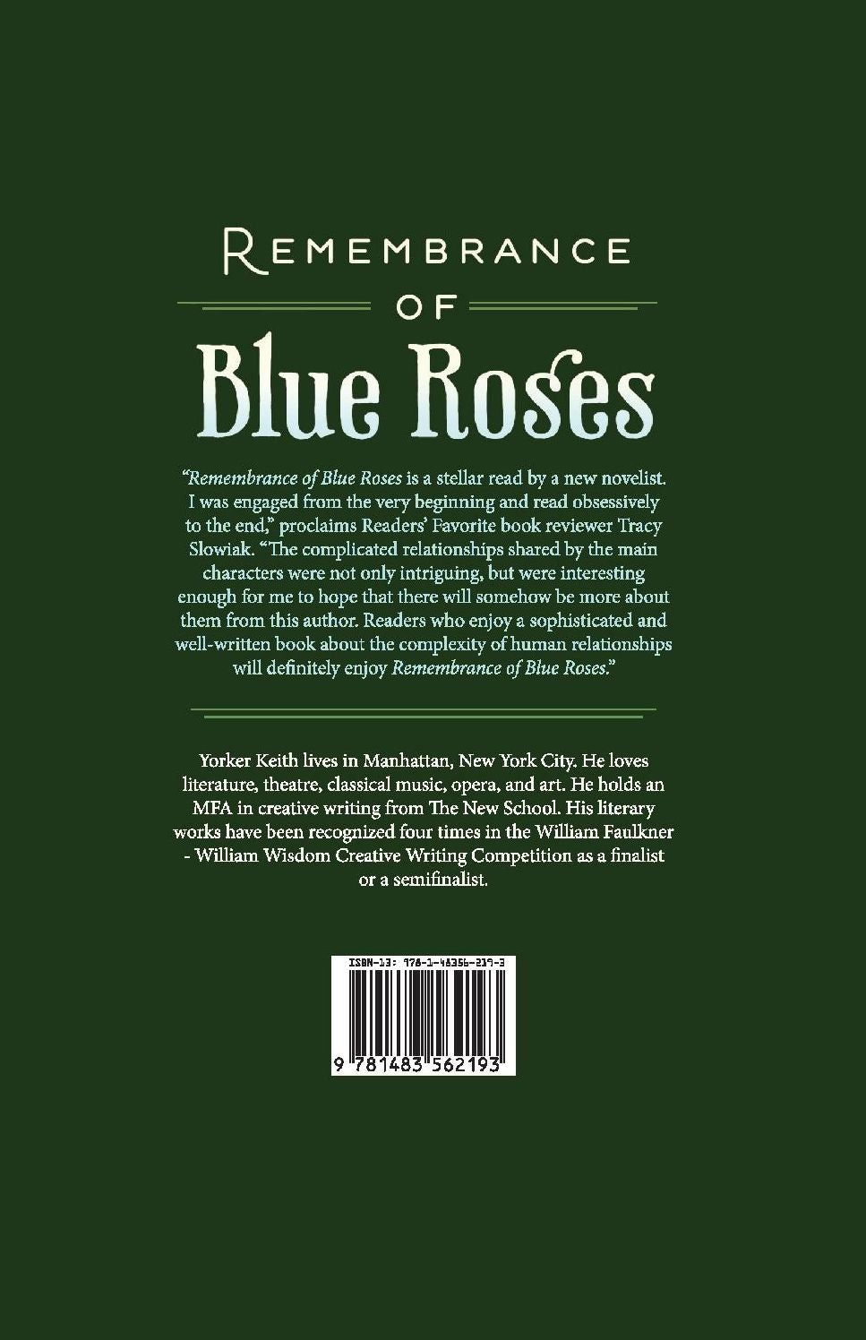 Remembrance of Blue Roses