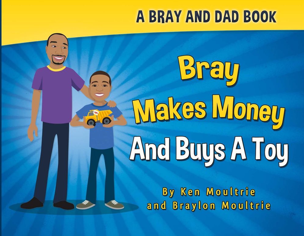 Bray Makes Money and Buys a Toy