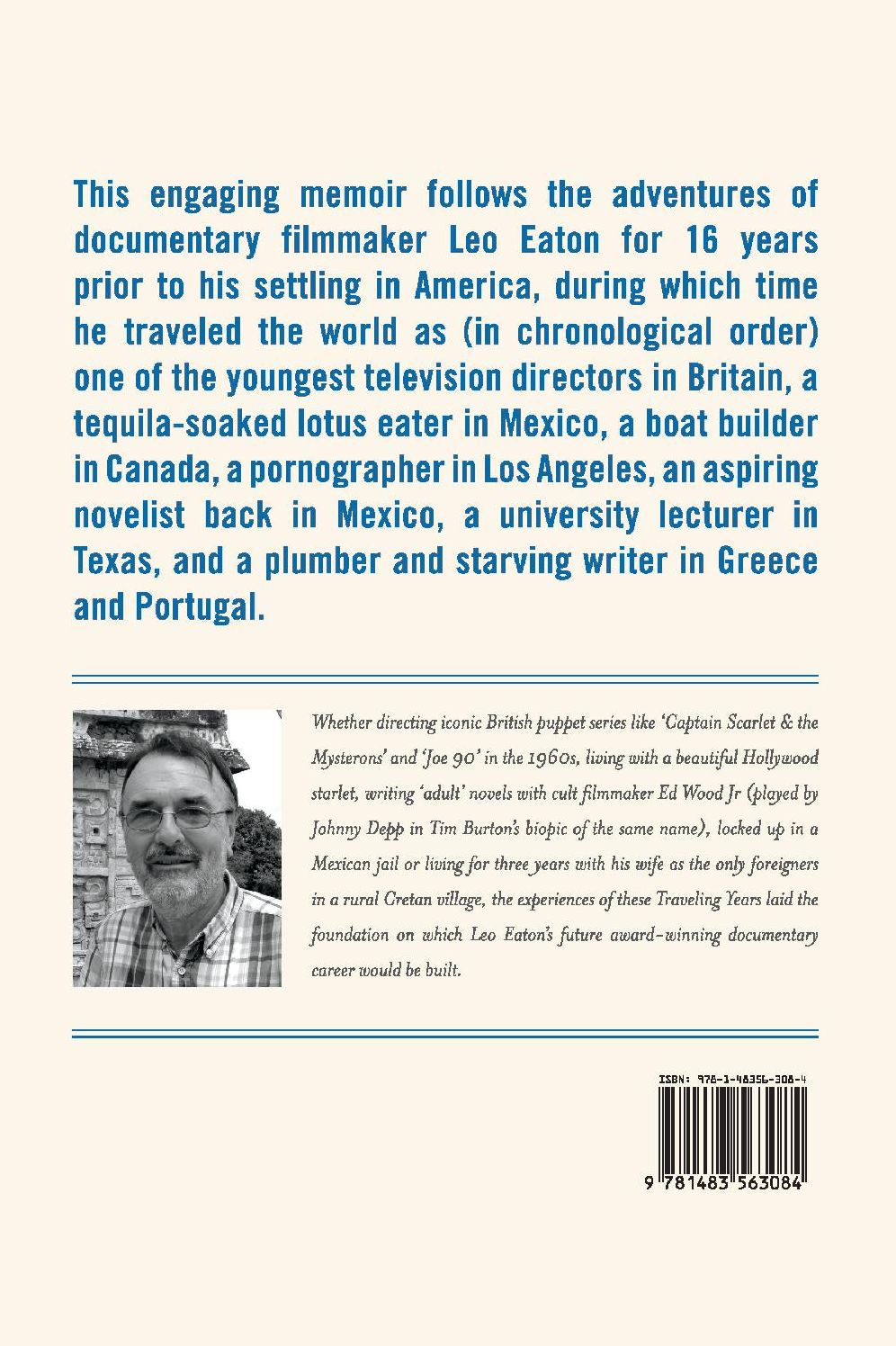 The Traveling Years: A Memoir of Puppets, Porno & Penury