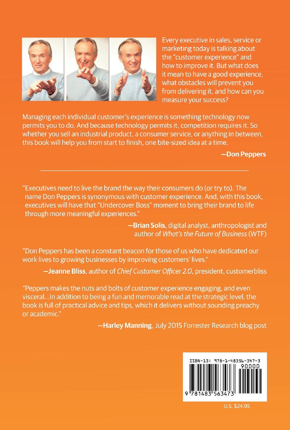 Customer Experience: What, How and Why Now