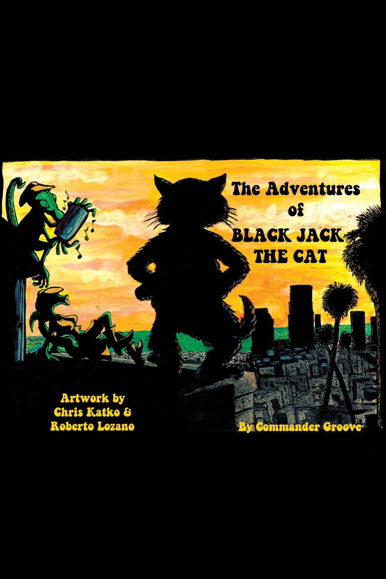 The Adventures of Black Jack the Cat