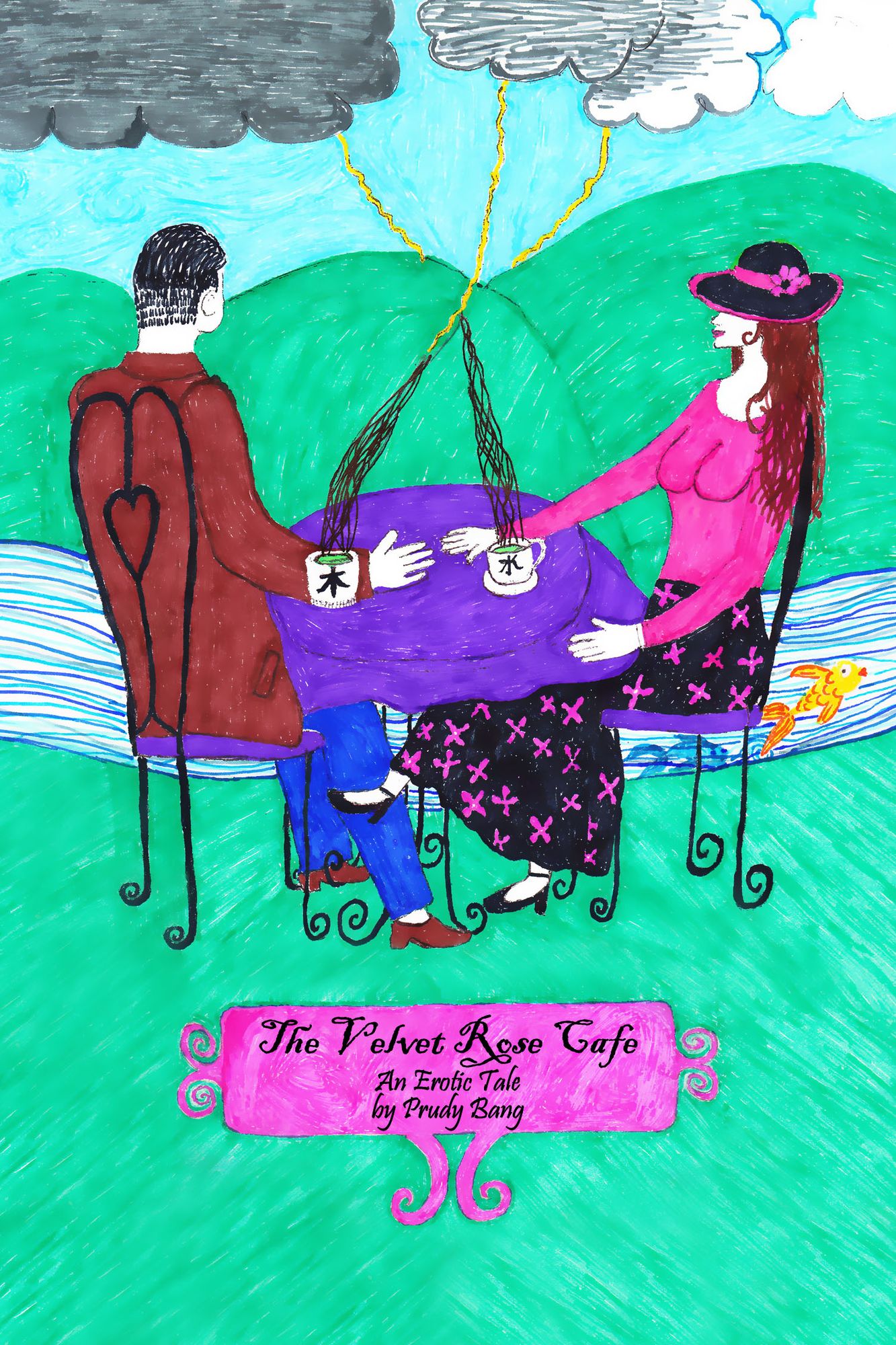 The Velvet Rose Cafe: An Erotic Tale