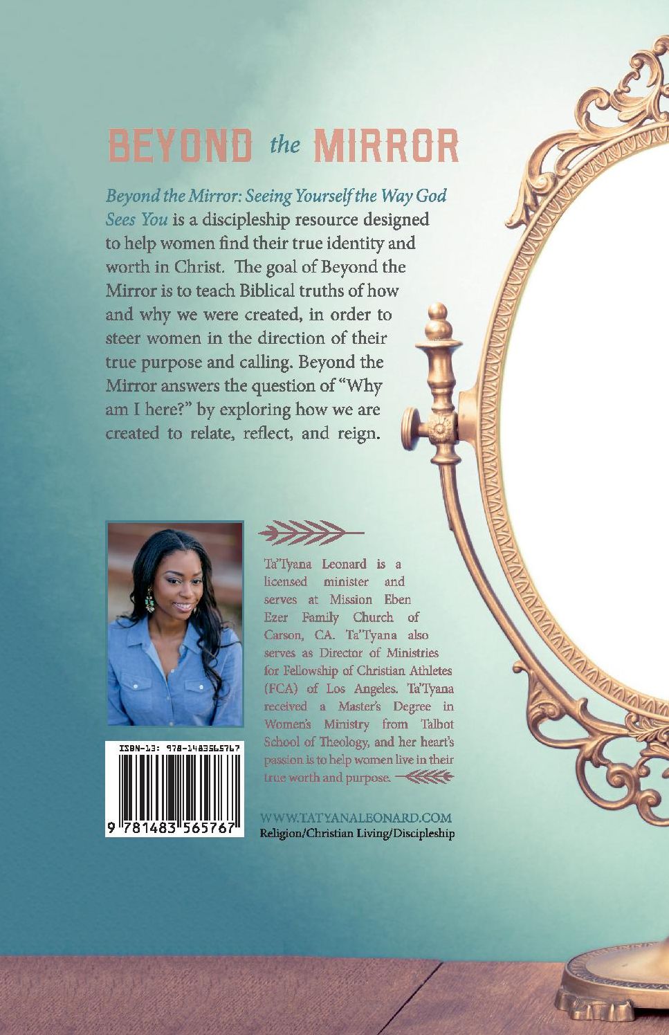 Beyond the Mirror: Seeing Yourself the Way God Sees You