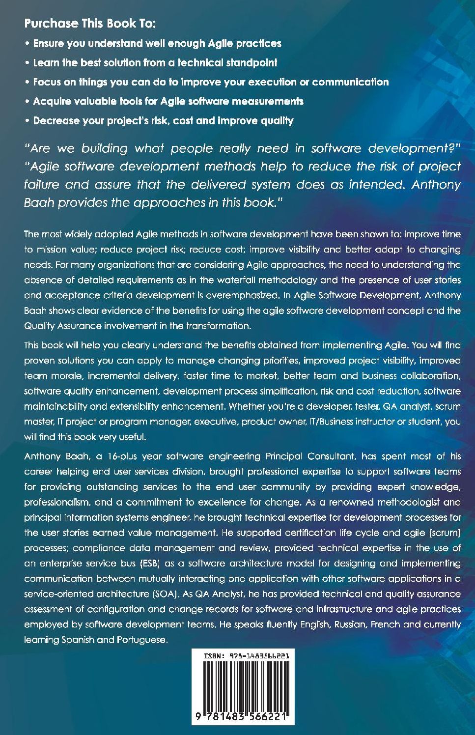 Agile Software Development: Incremental-Based Work Benefits Developers and Customers